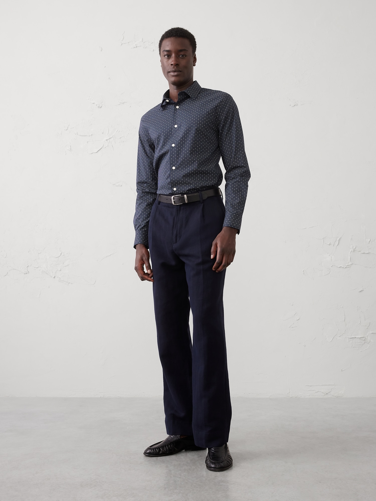 Image number 1 showing, Slim-Fit Dress Shirt