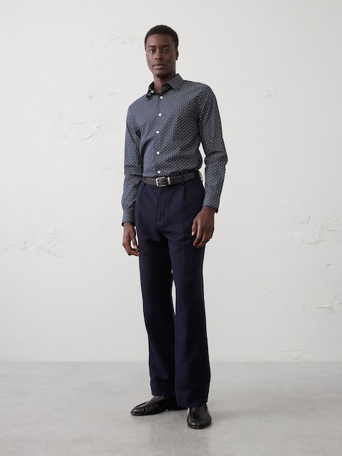 Slim-Fit Dress Shirt