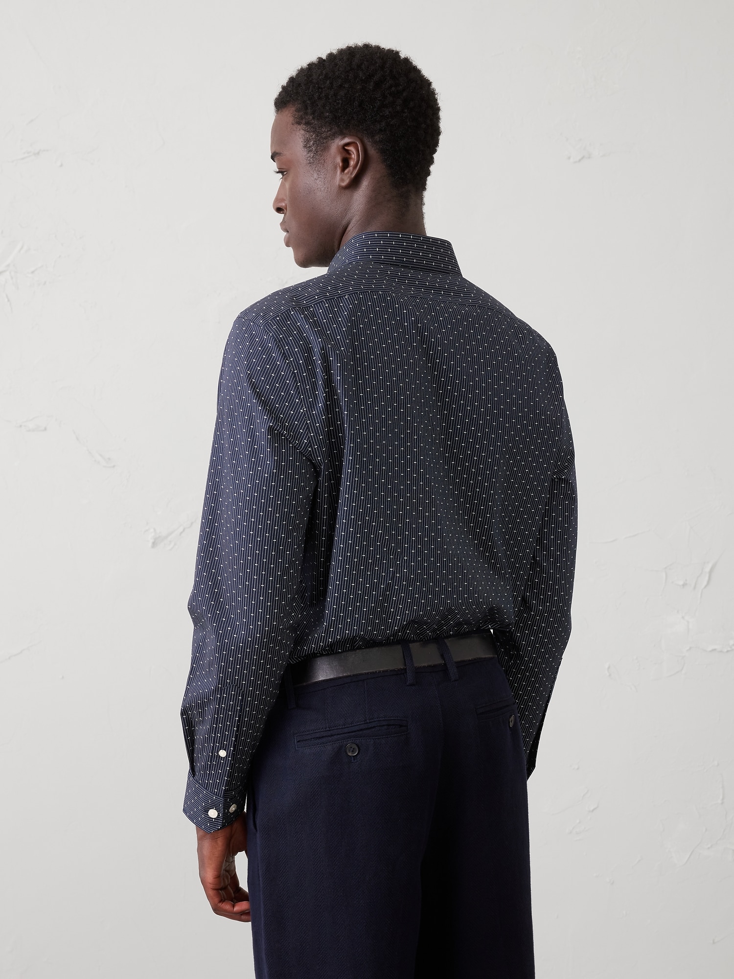 Image number 2 showing, Slim-Fit Dress Shirt
