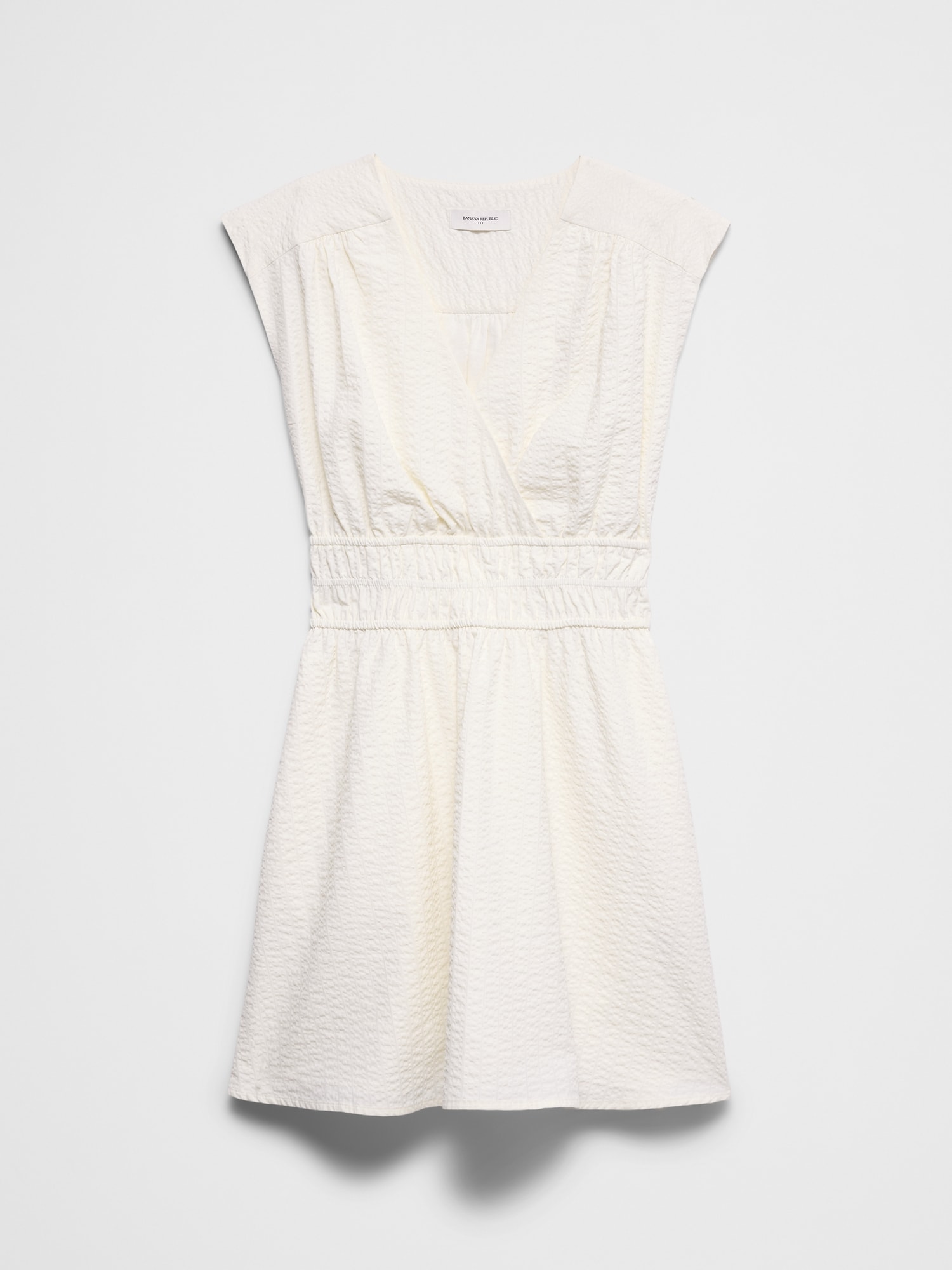Image number 4 showing, Seersucker Mini Dress