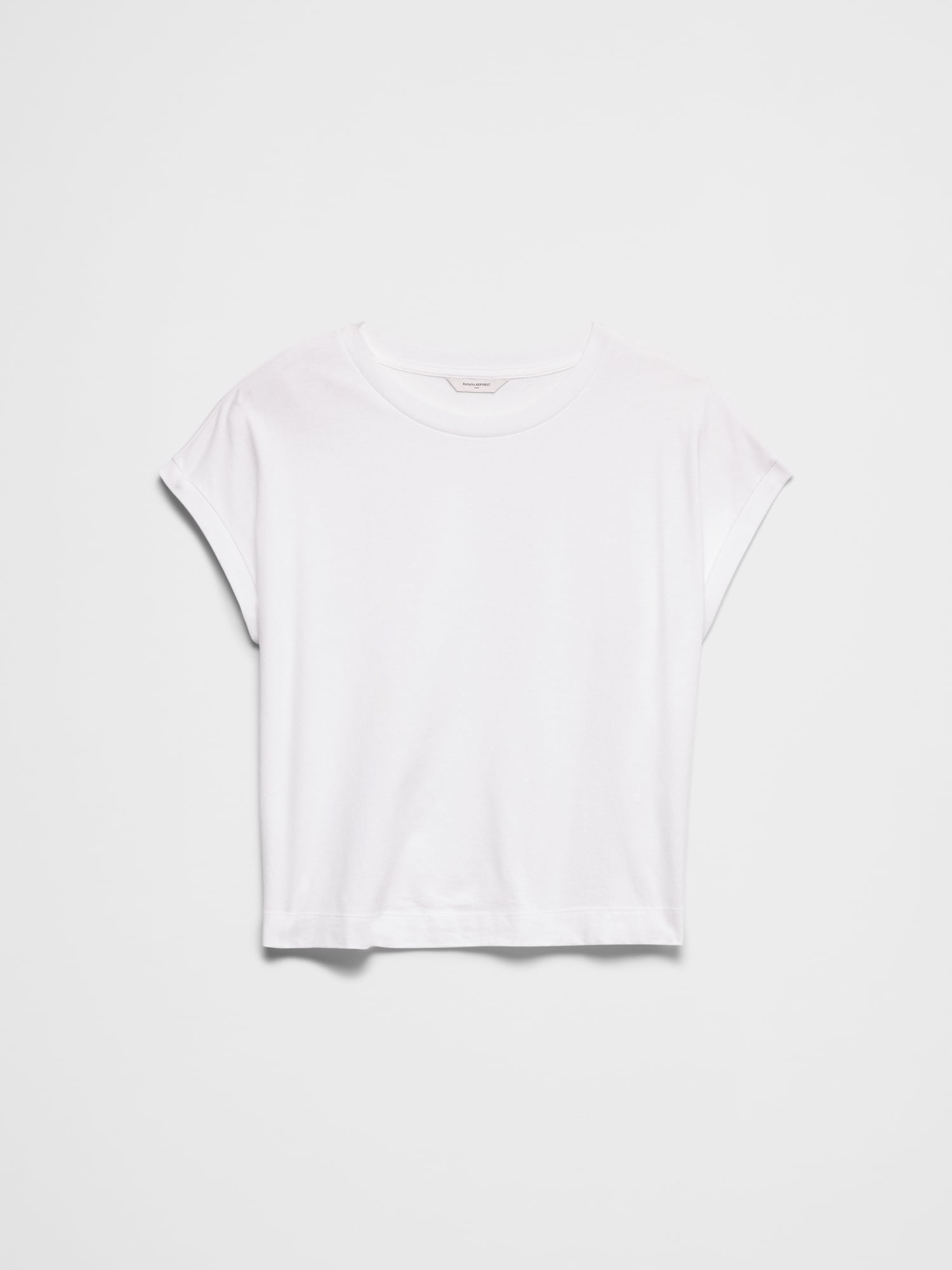 Image number 4 showing, Premium Cotton Boxy T-Shirt