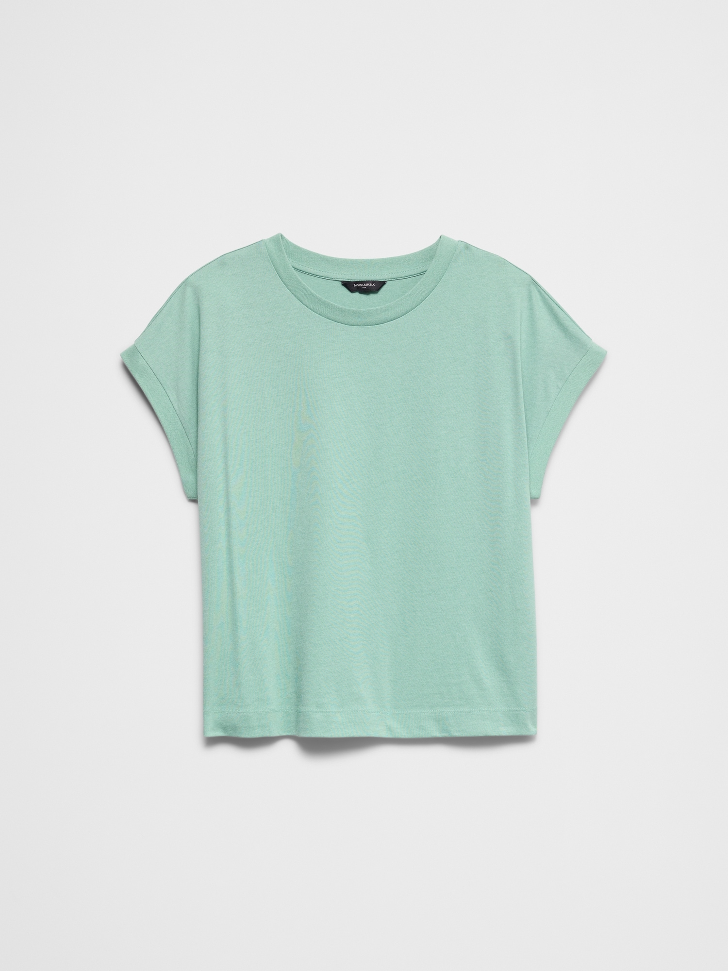 Image number 7 showing, Premium Cotton Boxy T-Shirt