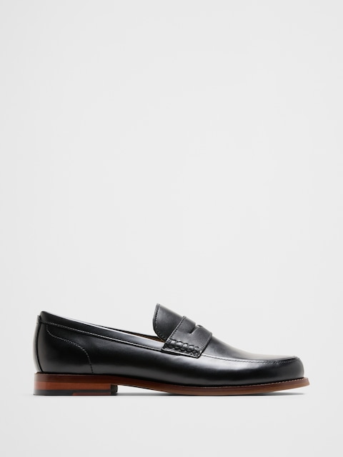 Leather Penny Loafer