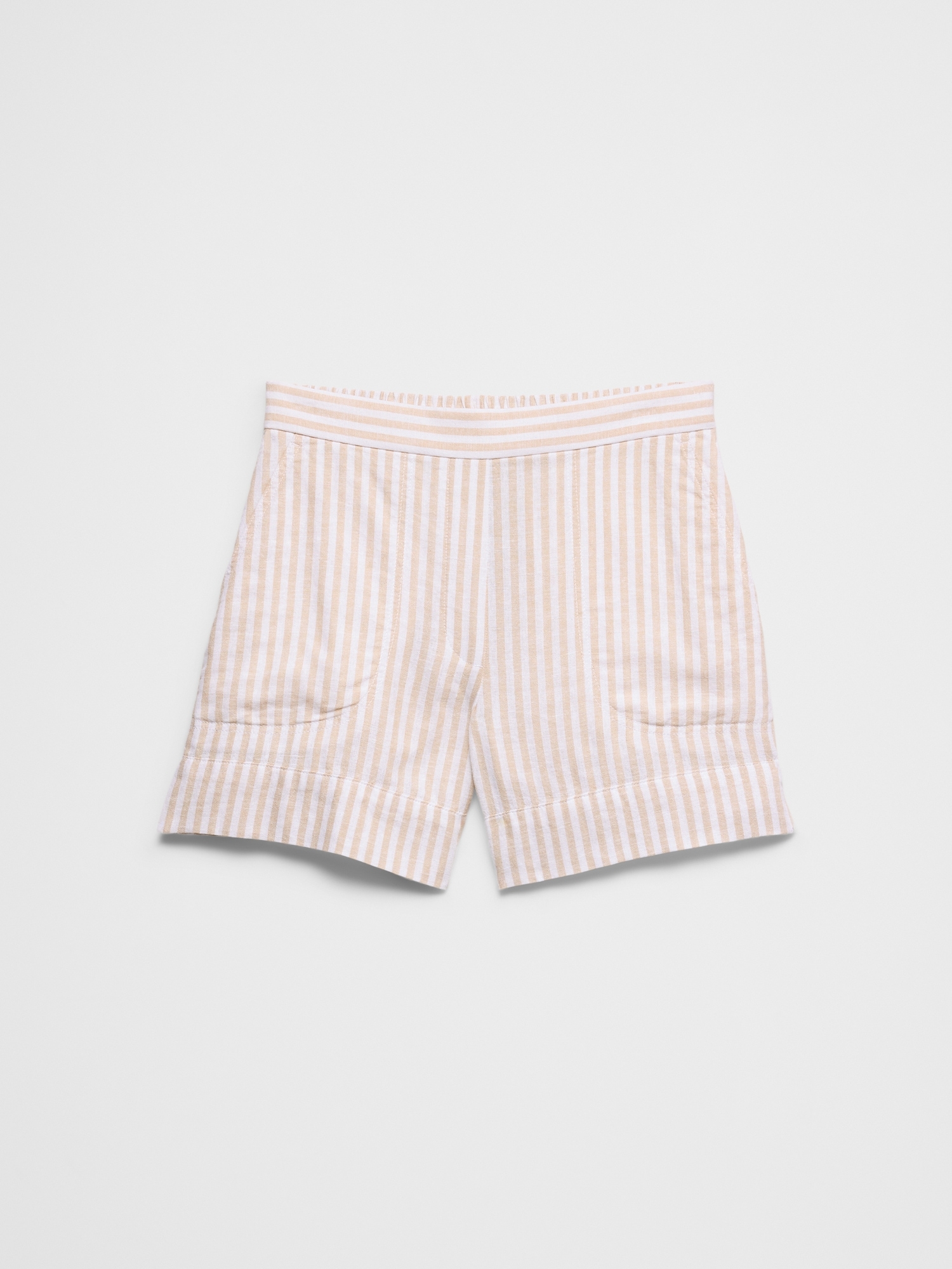 Image number 7 showing, Anyday High-Rise Linen-Blend Short