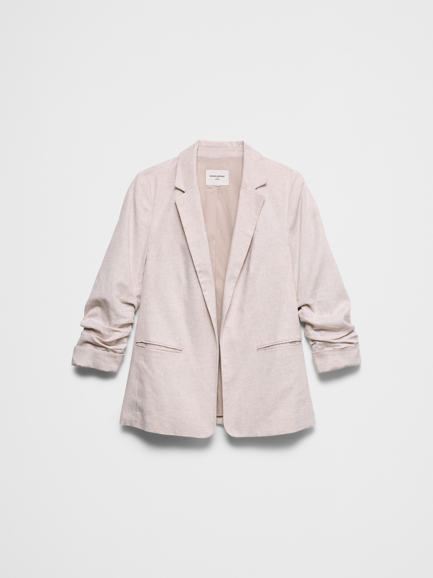 Image number 7 showing, Linen-Blend Hayden Blazer