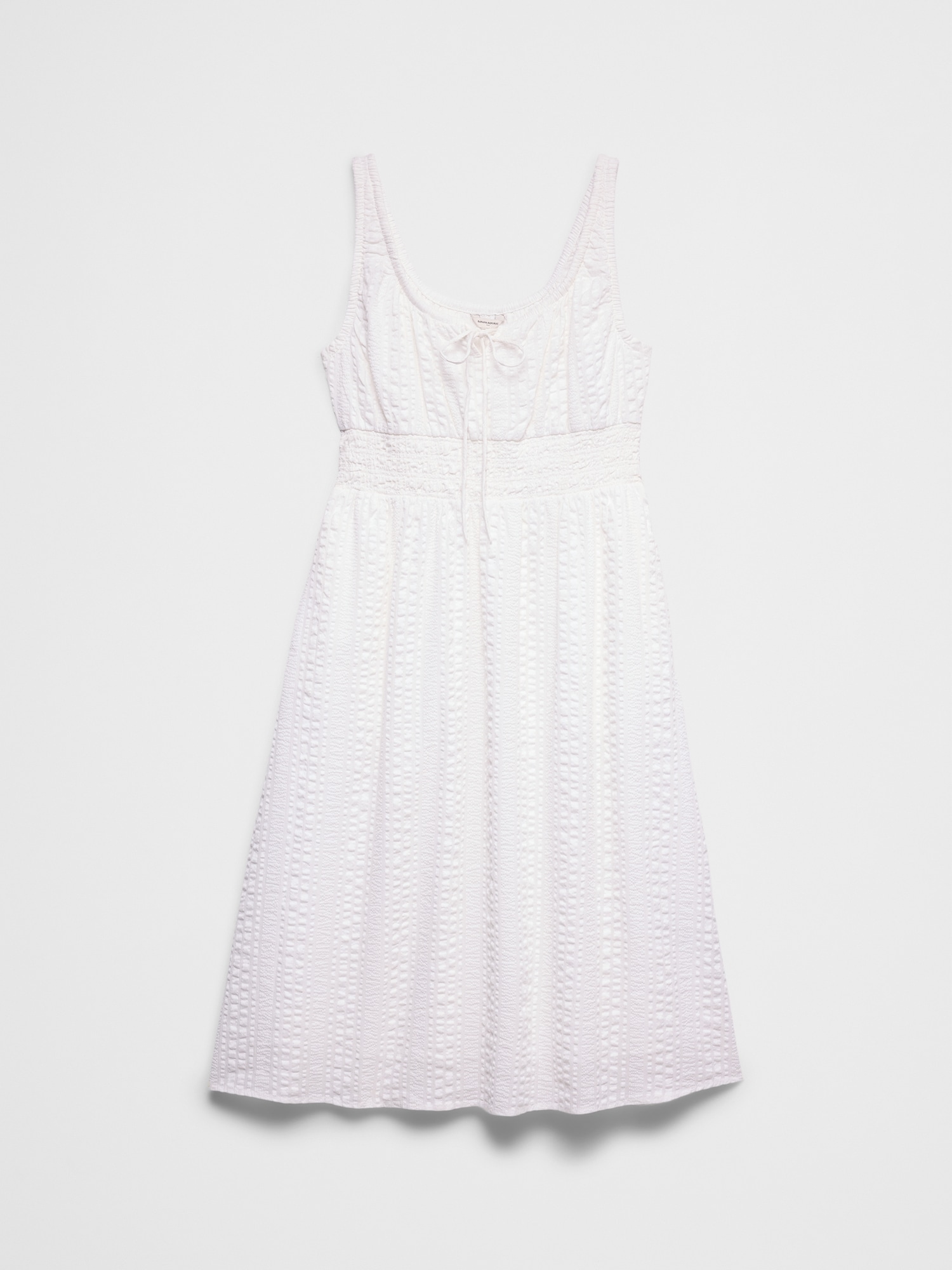 Image number 4 showing, Smocked Waist Midi Dress
