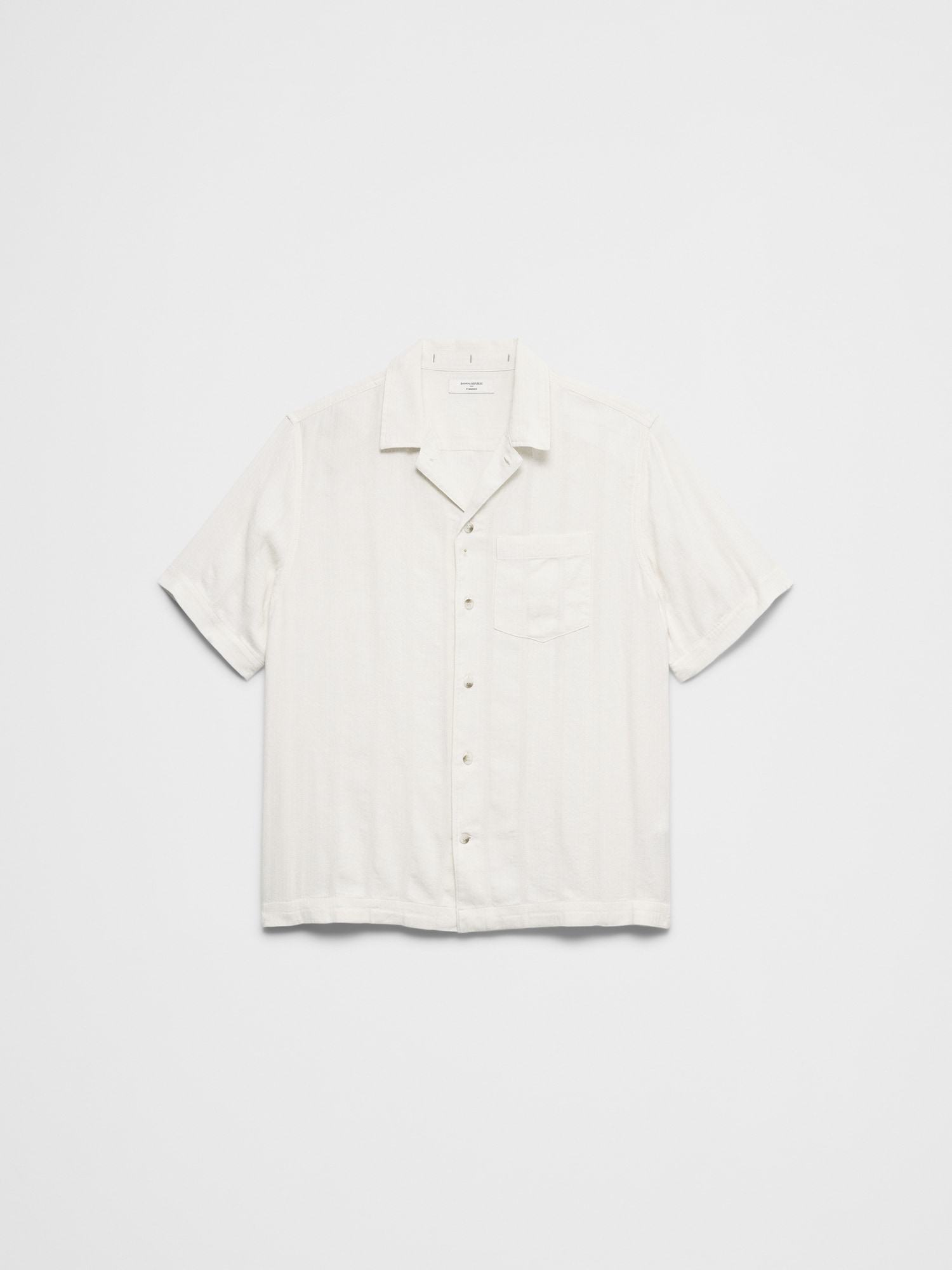 Image number 4 showing, Standard-Fit Seersucker Resort Shirt