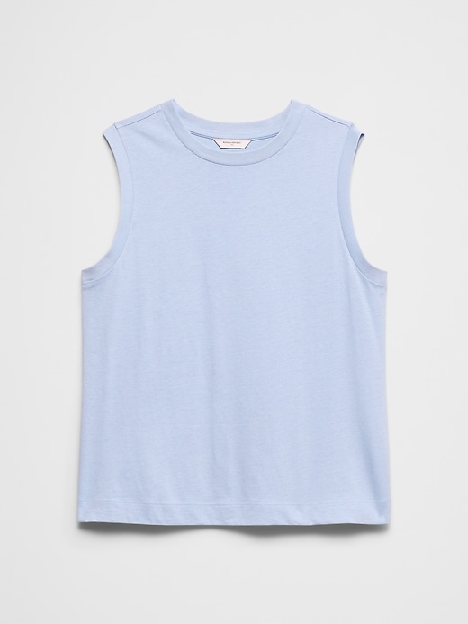 Premium Cotton Tank | Banana Republic Factory