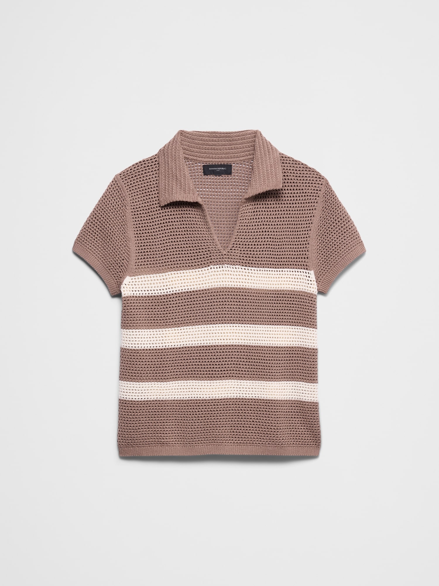 Image number 6 showing, Textured Sweater Polo