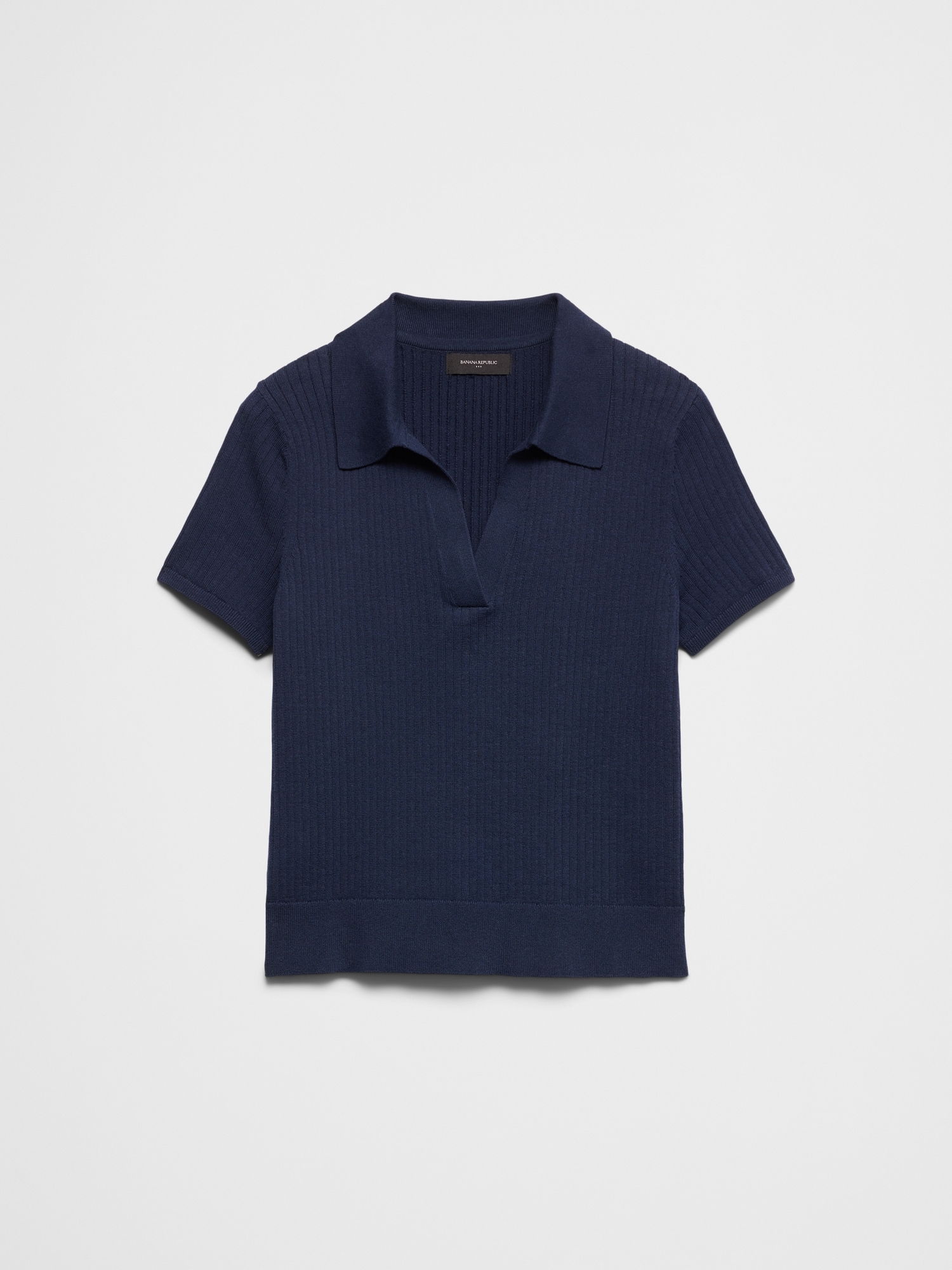 Image number 4 showing, Ribbed Sweater Polo