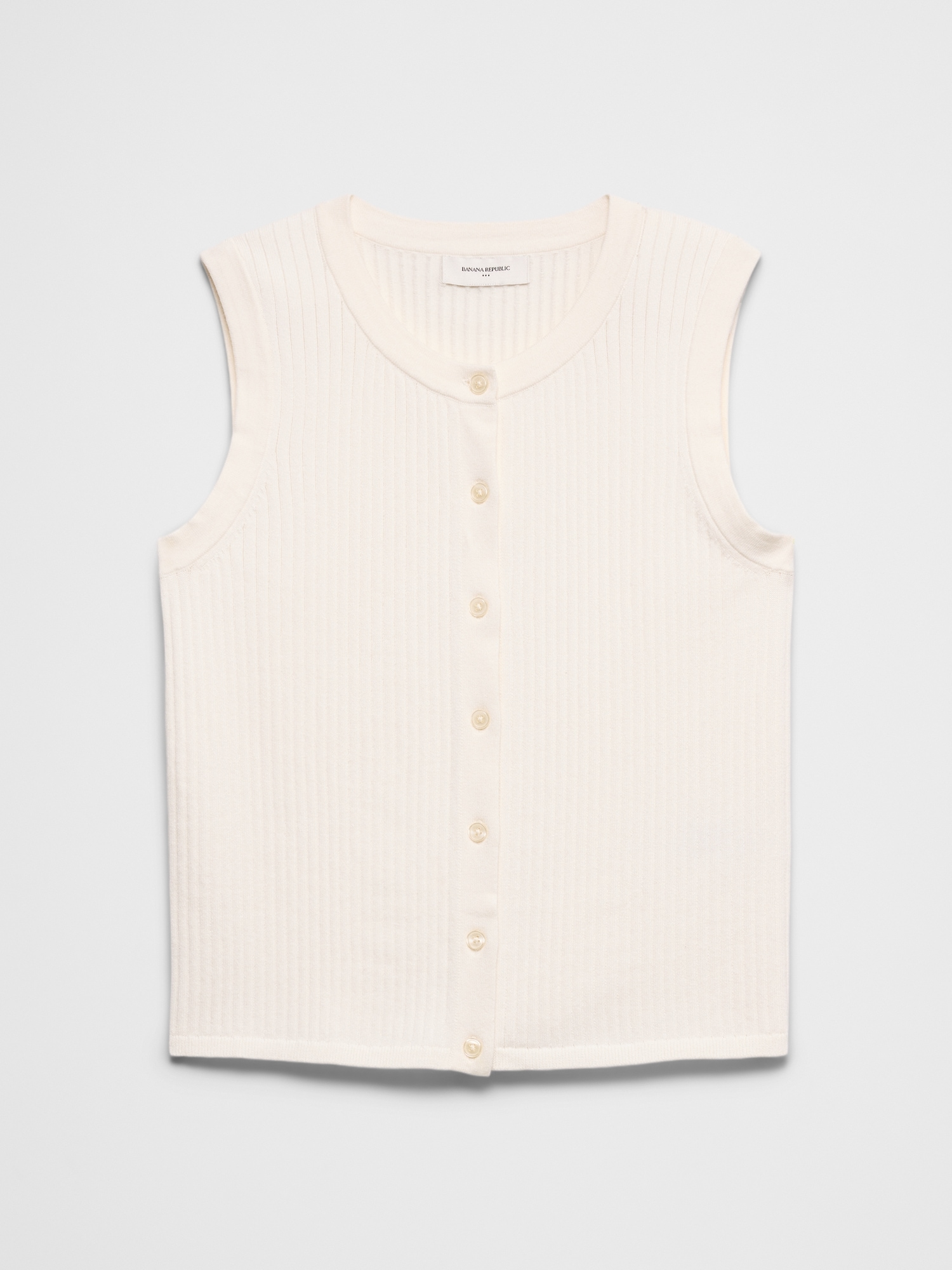 Image number 4 showing, Ribbed Sweater Tank