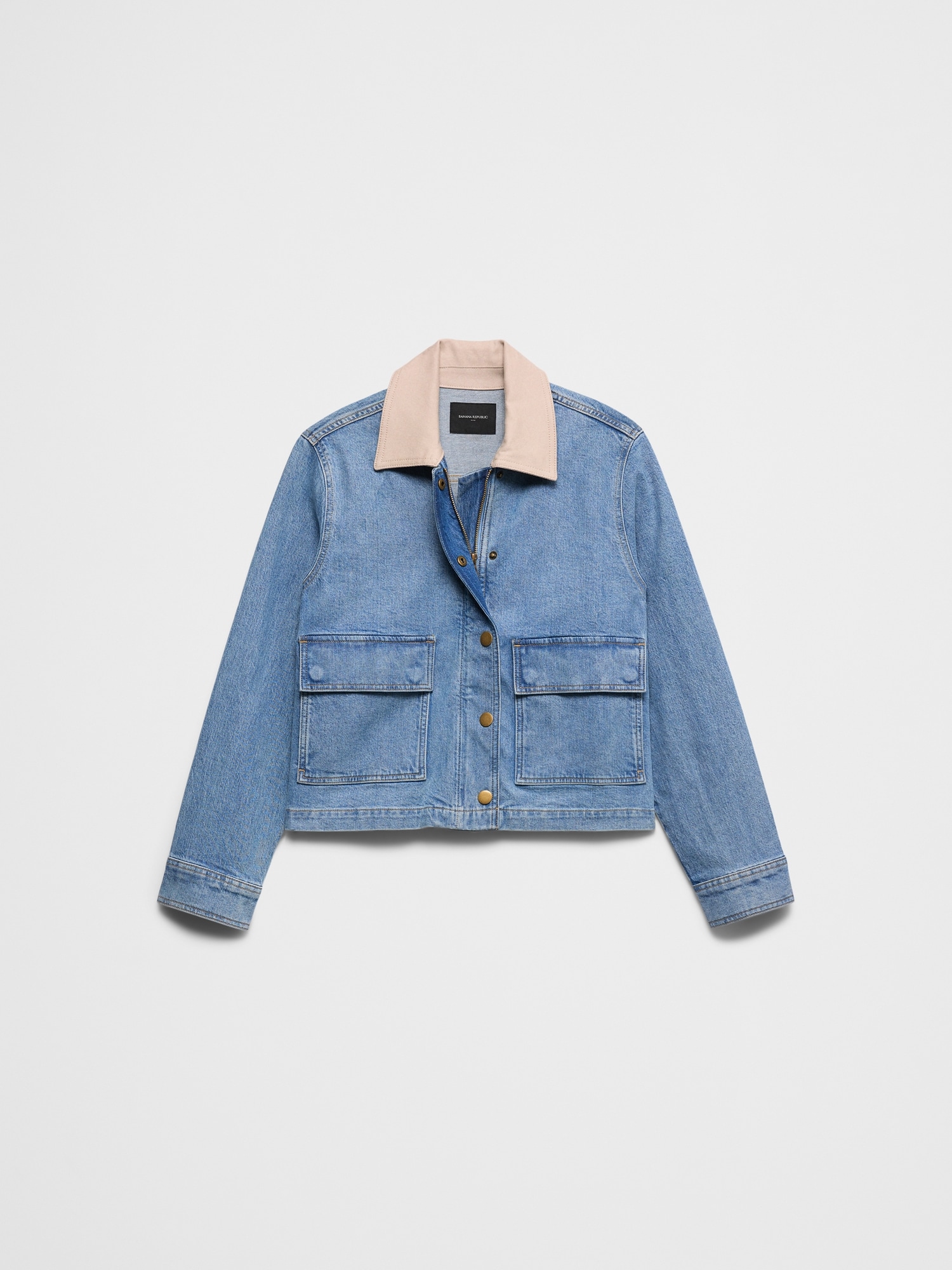 Image number 4 showing, Denim Barn Jacket