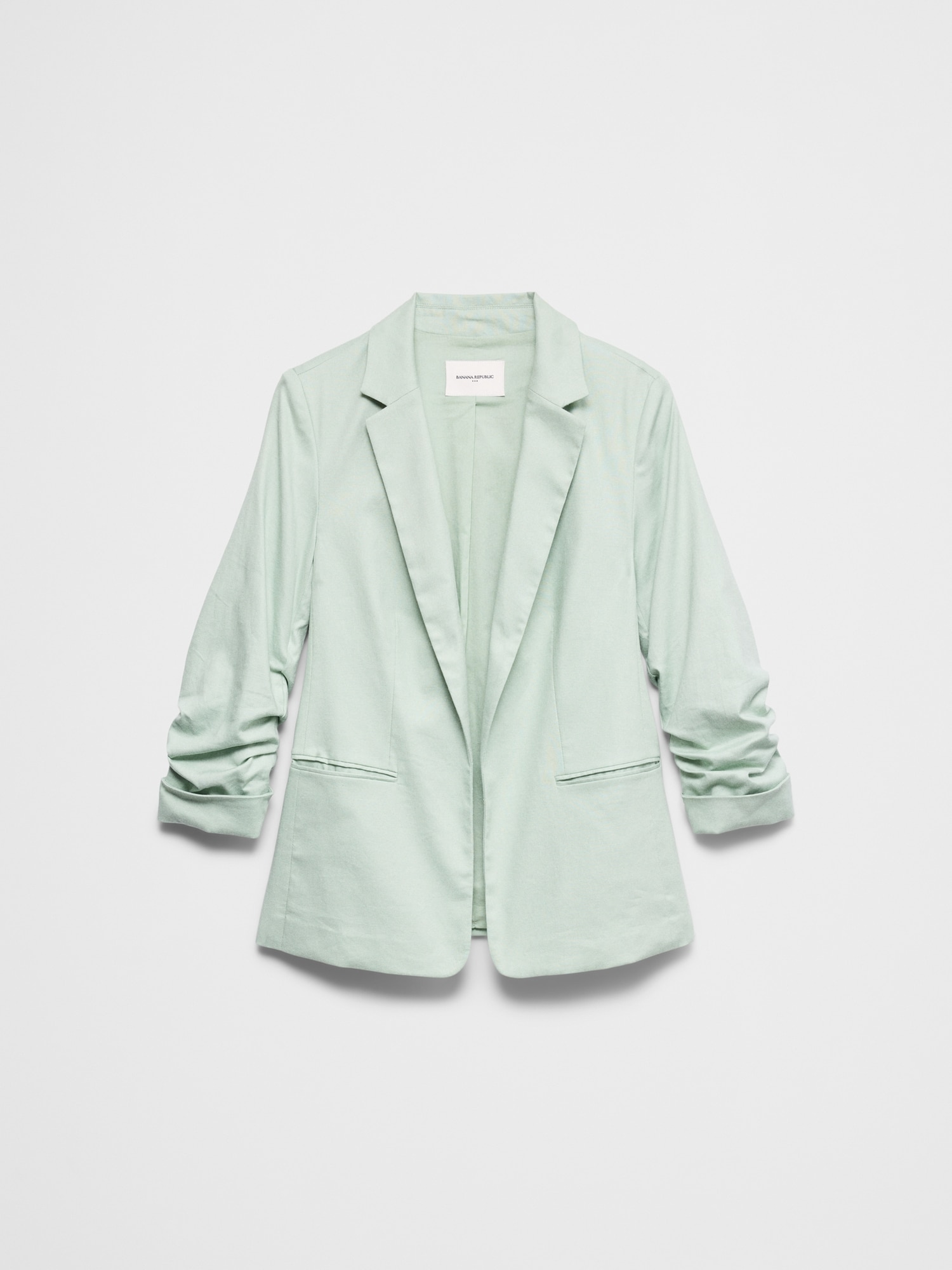 Image number 4 showing, Linen-Blend Hayden Blazer