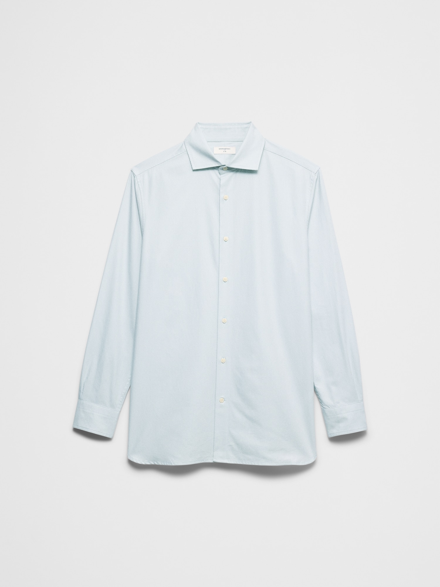 Image number 4 showing, Slim-Fit Dobby Dress Shirt