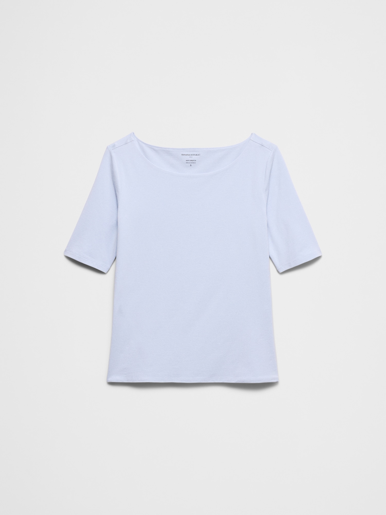 Image number 4 showing, Soft Stretch Elbow-Sleeve Top