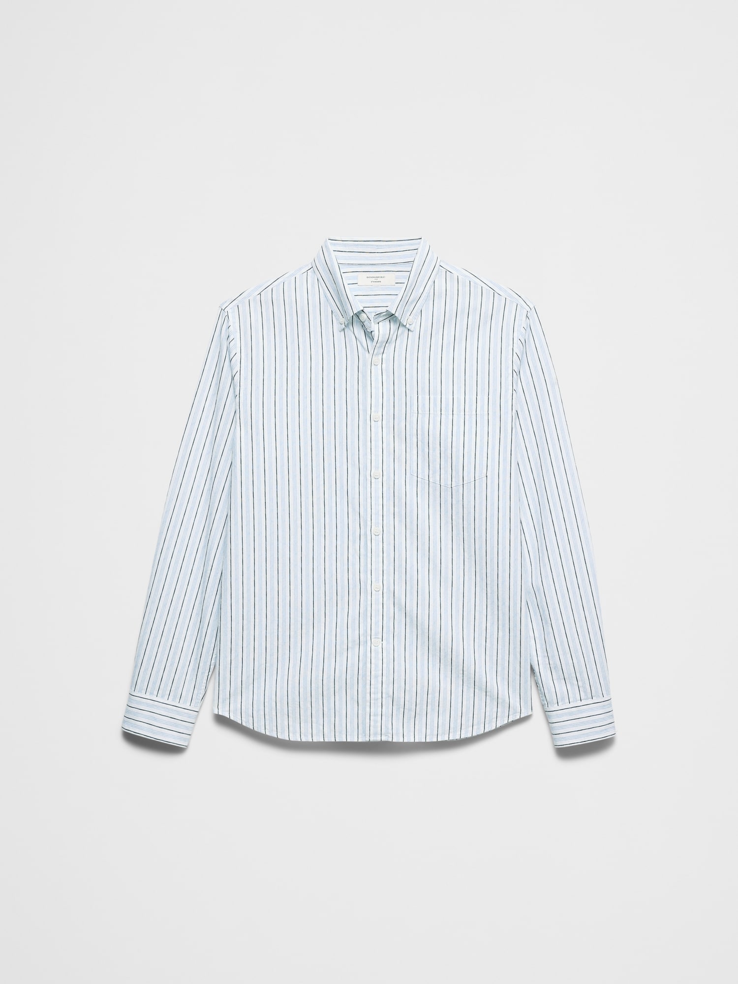 Image number 7 showing, Standard-Fit Seersucker Shirt