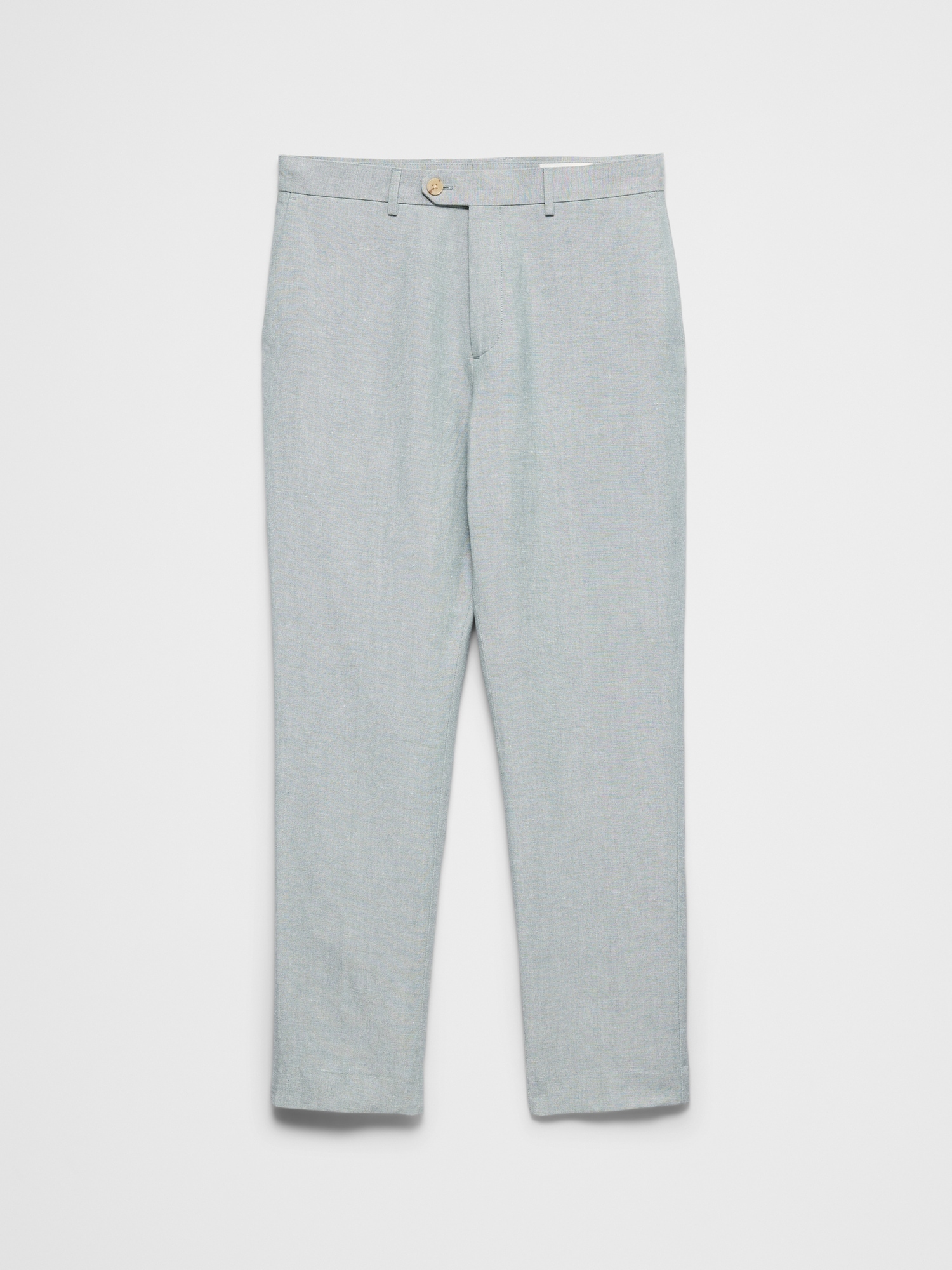 Image number 4 showing, Linen-Blend Suit Trouser