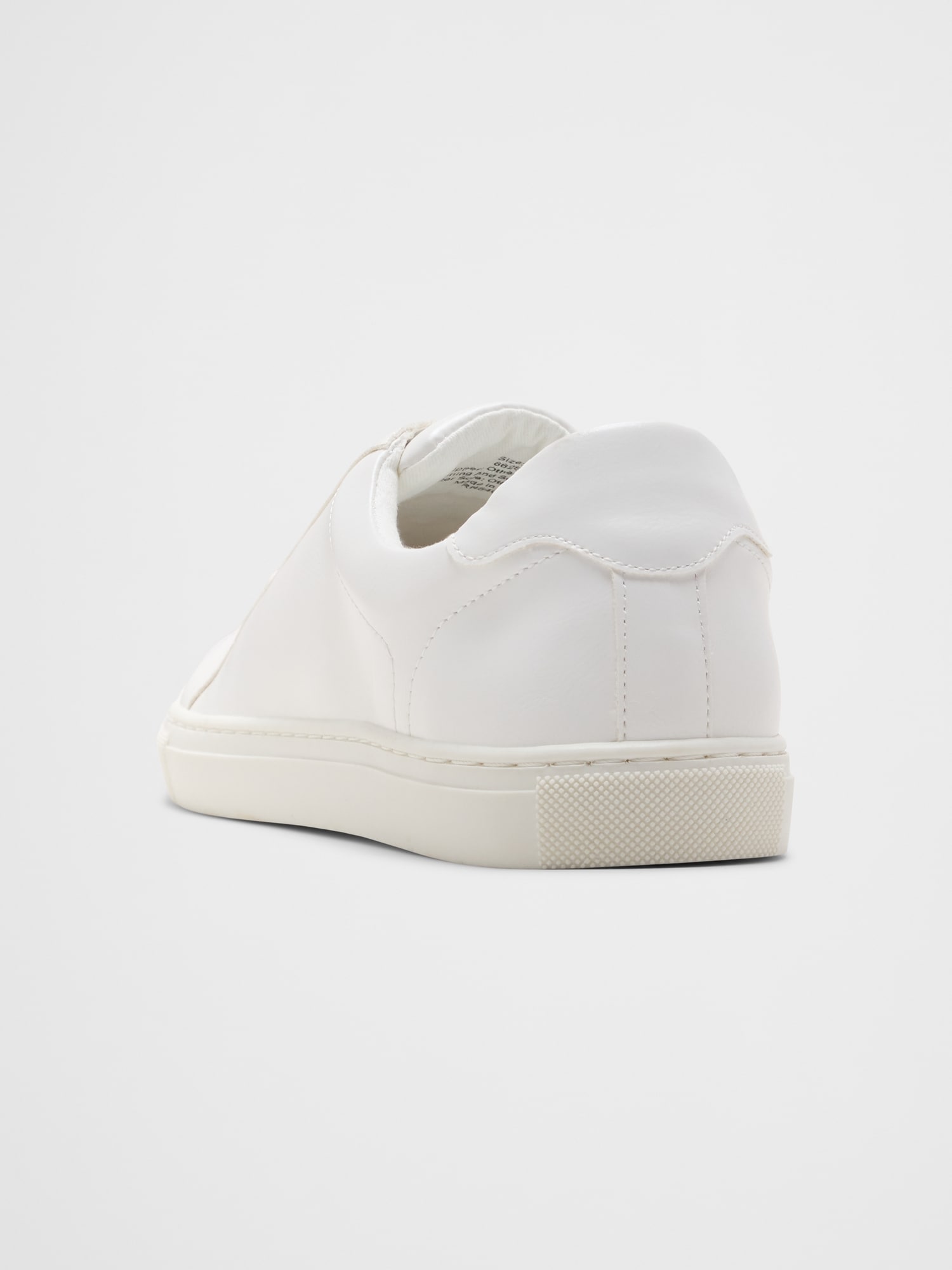Image number 3 showing, Vegan Leather Sneakers