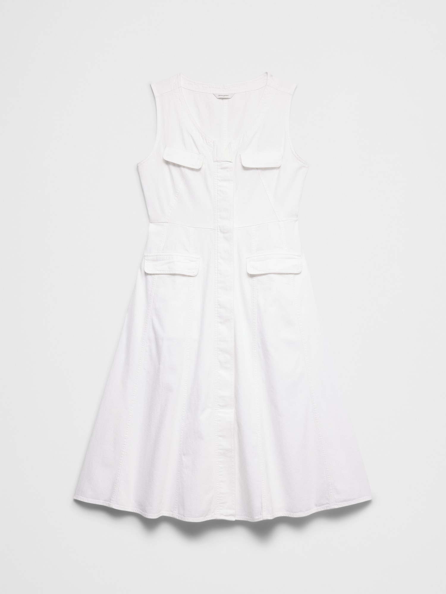Image number 4 showing, Sleeveless Midi Dress