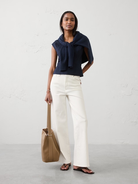 Seamed Hourglass Top