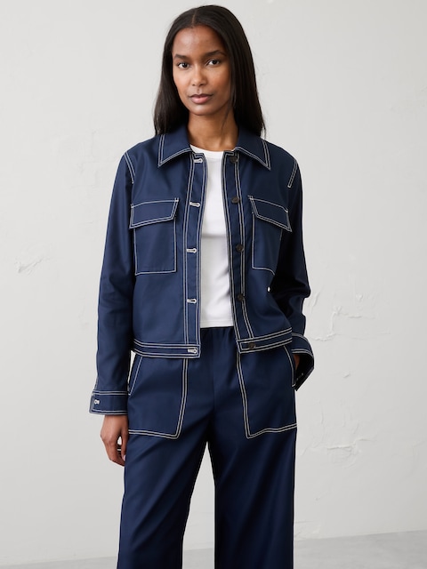 Lightweight Twill Jacket