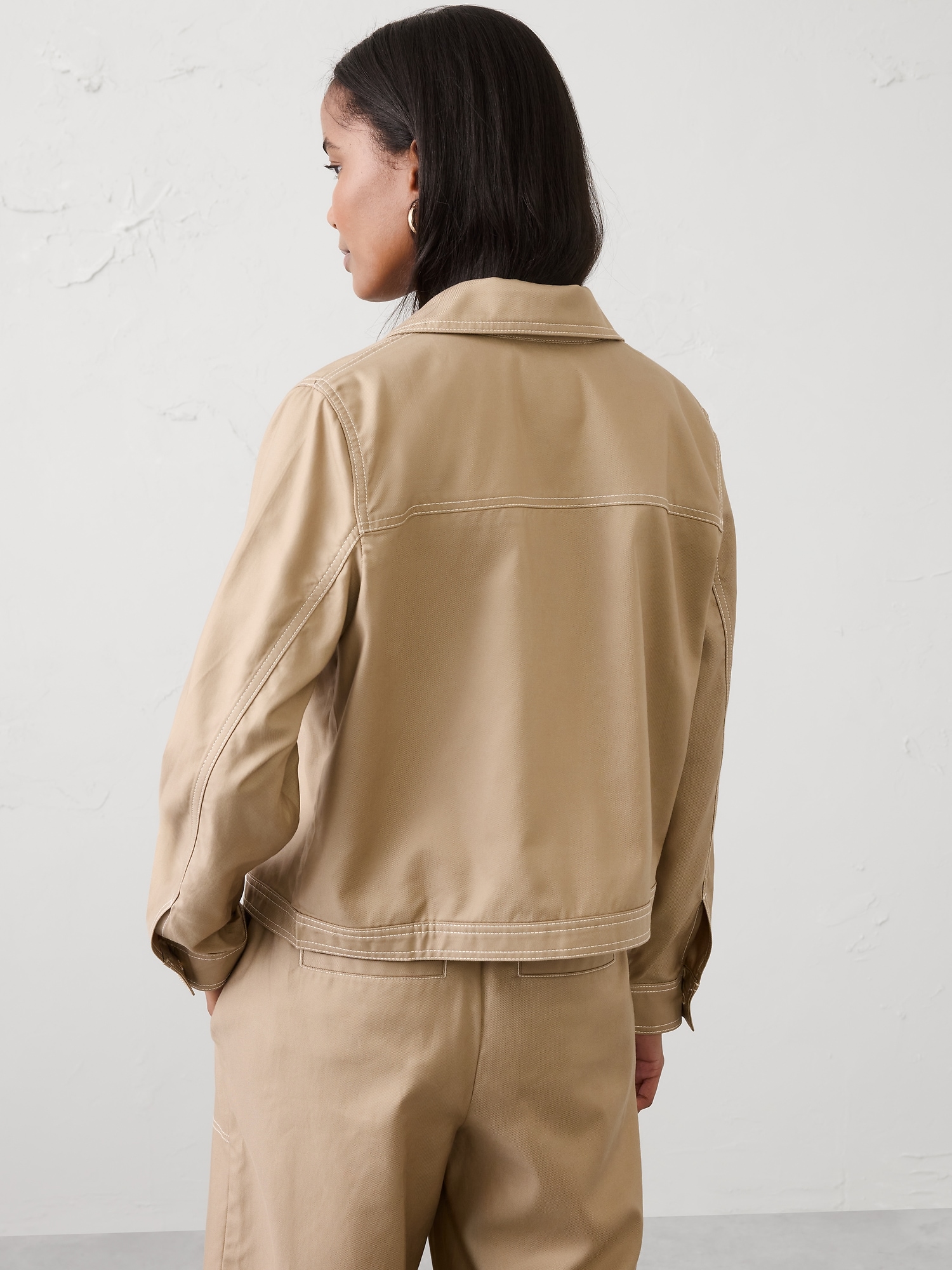 Image number 2 showing, Lightweight Twill Jacket