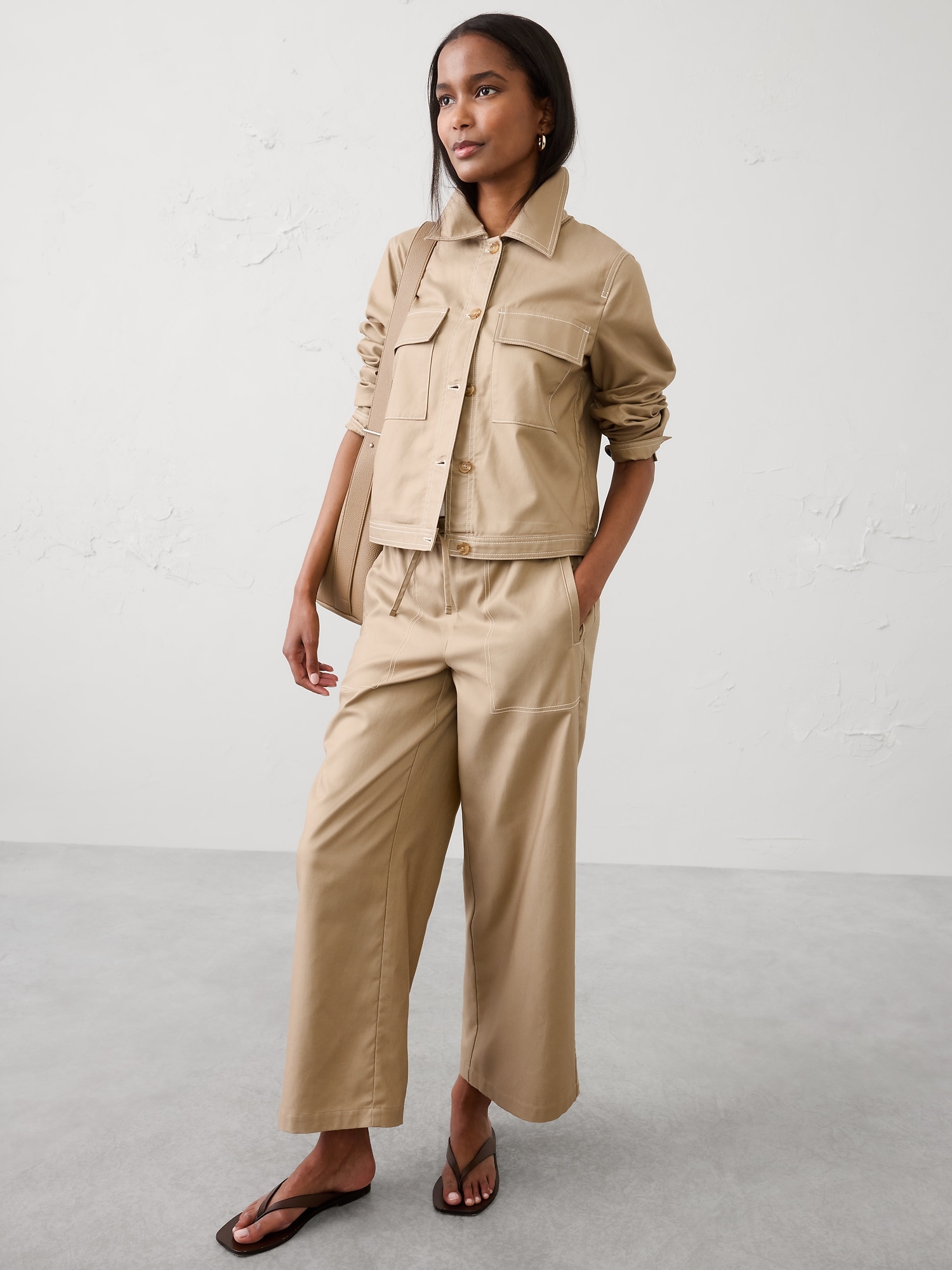 Image number 3 showing, Lightweight Twill Jacket