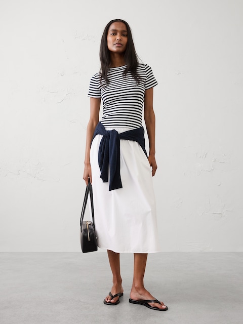 Ribbed T-Shirt