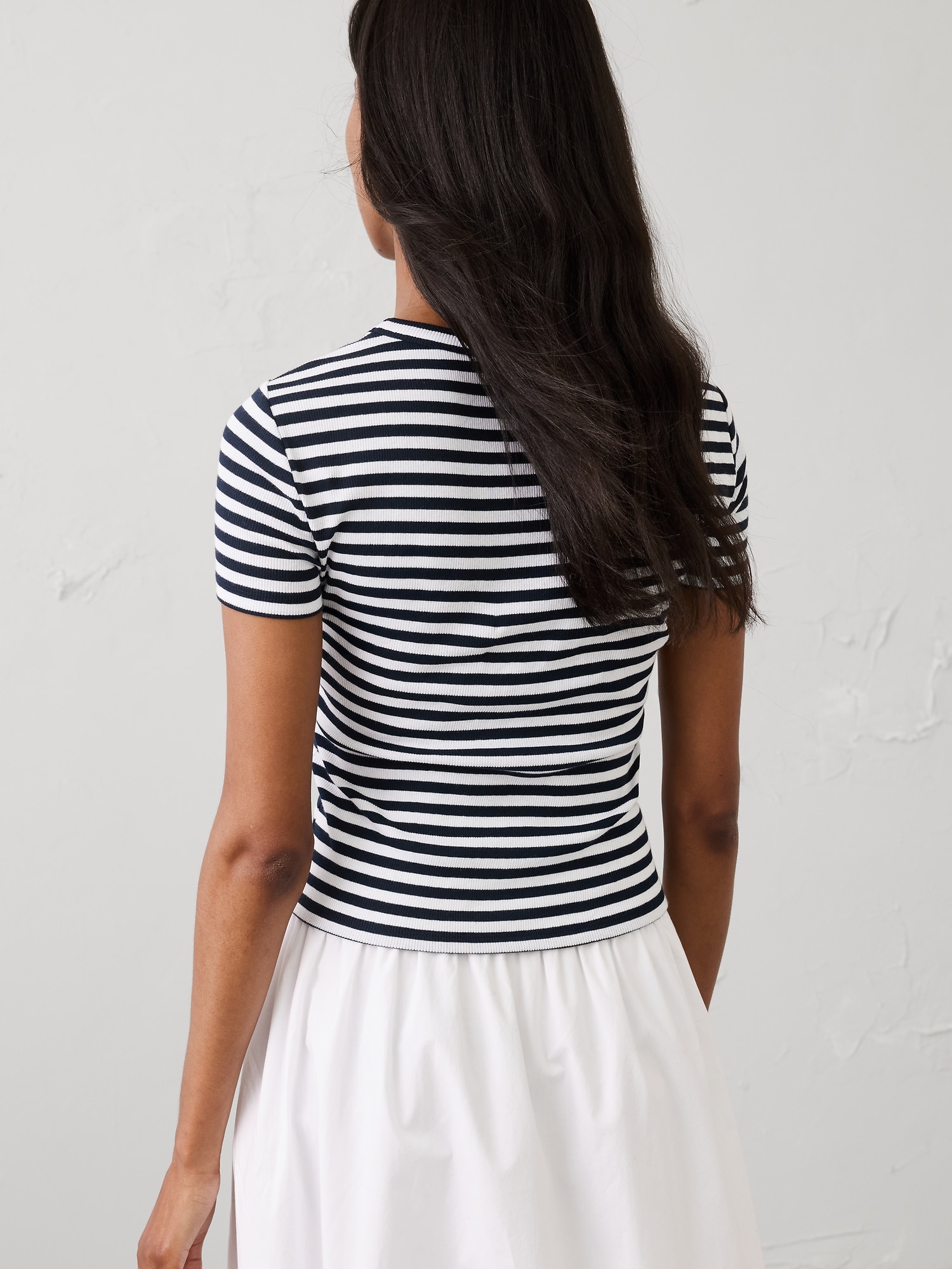 Image number 8 showing, Ribbed T-Shirt