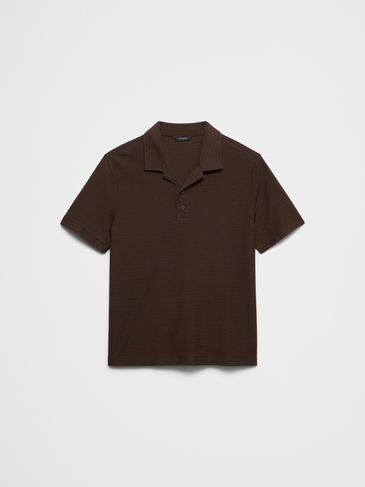 Image number 4 showing, Standard-Fit Textured Polo