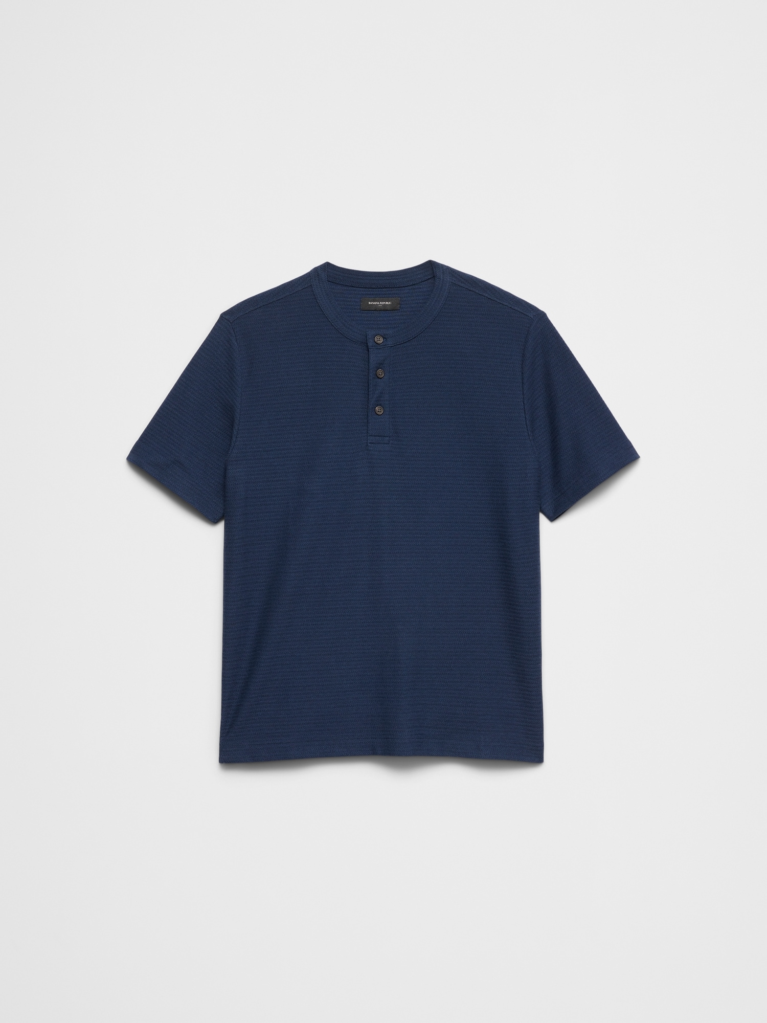 Image number 4 showing, Standard-Fit Textured Henley
