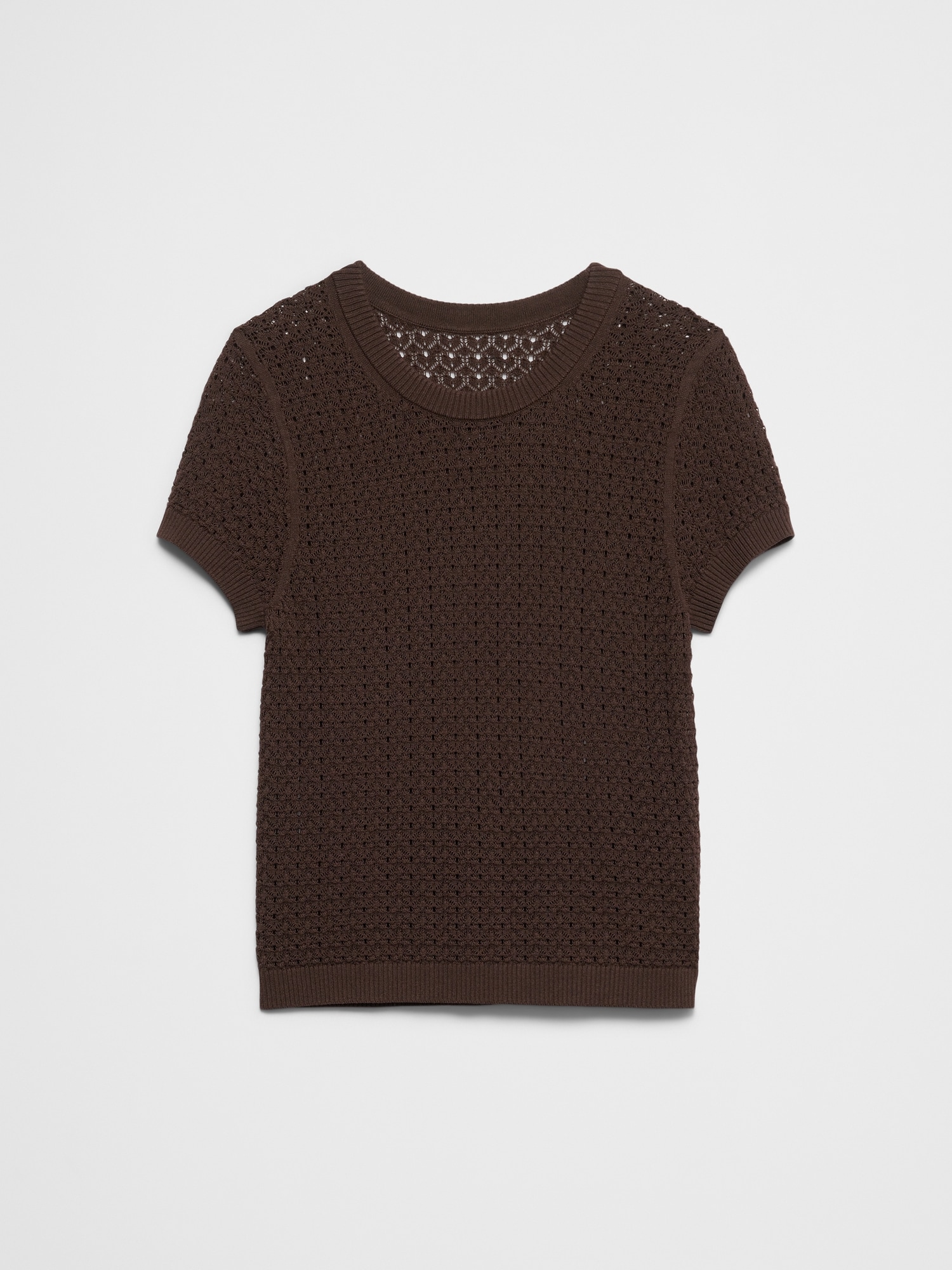 Image number 4 showing, Pointelle Sweater