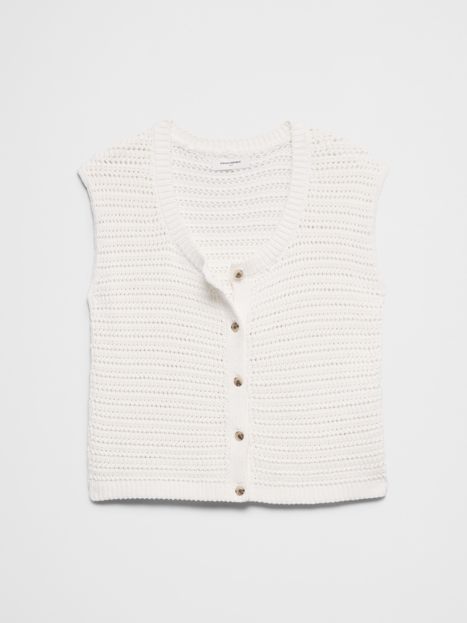 Image number 4 showing, Relaxed Textured Sweater Vest