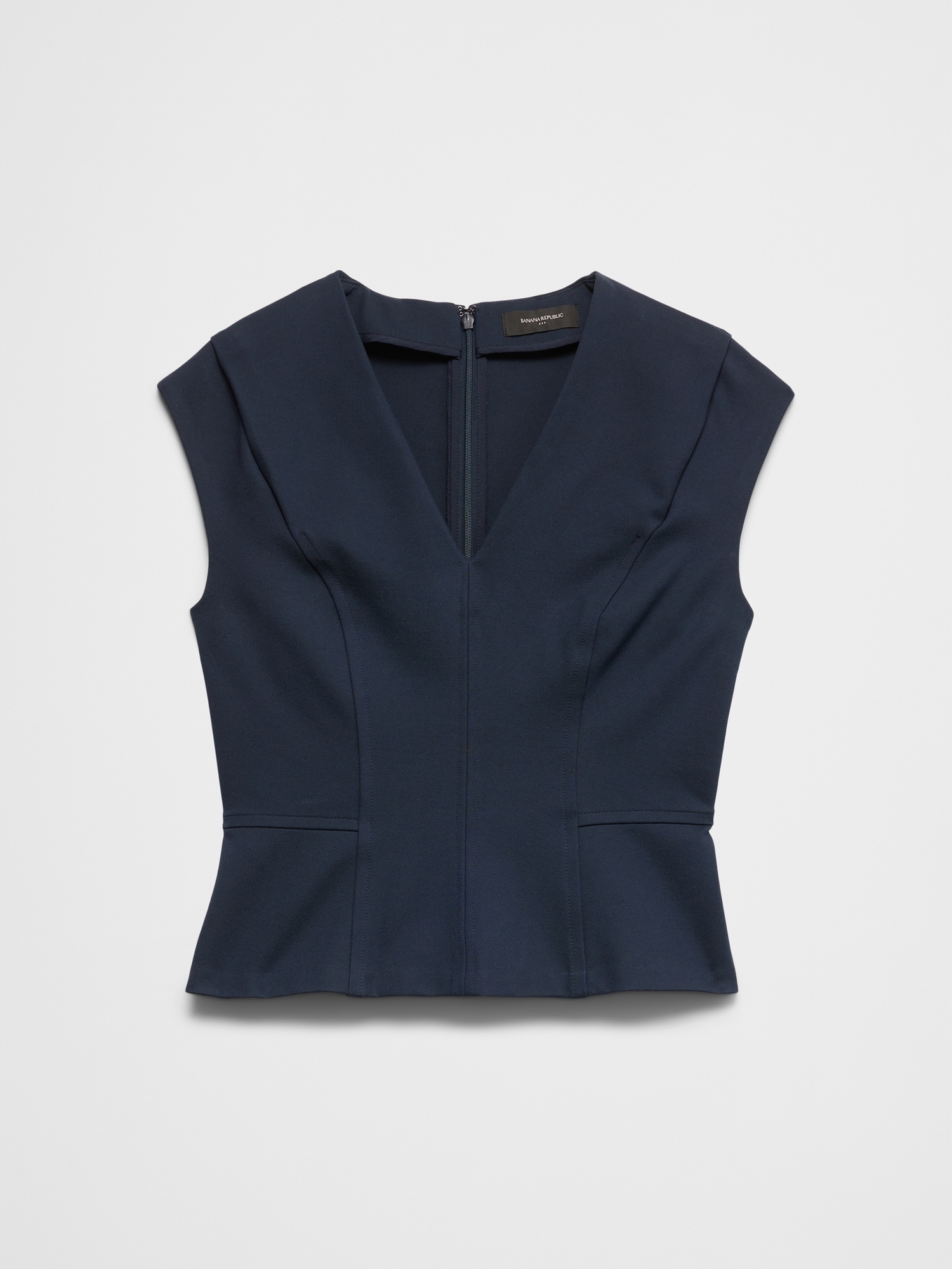 Image number 4 showing, Seamed Hourglass Top