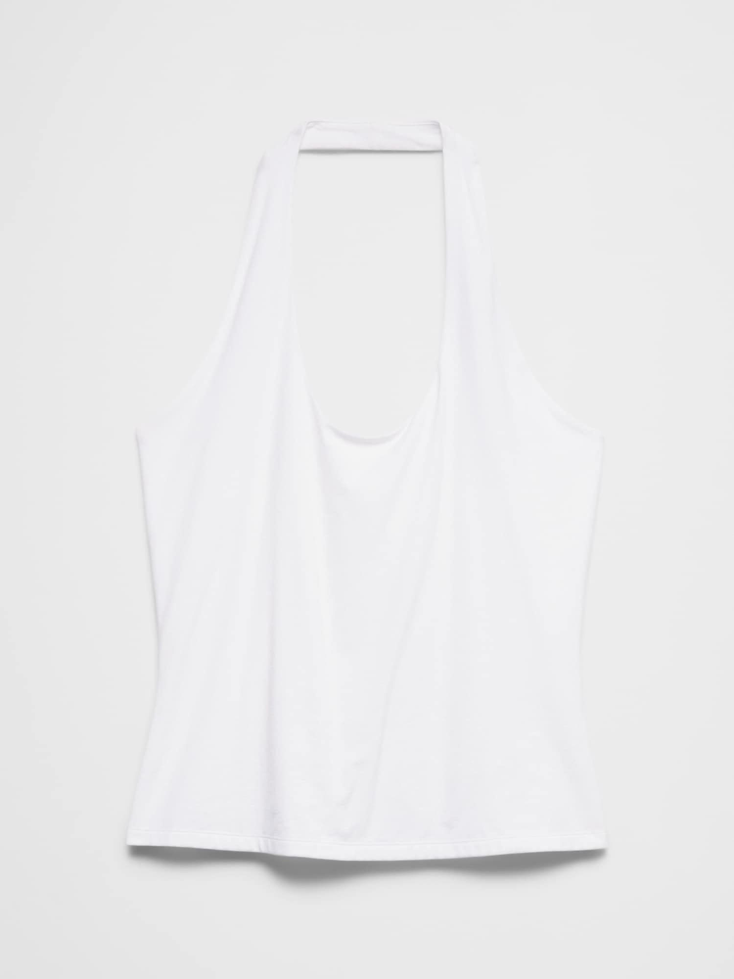 Image number 4 showing, Soft Stretch Halter Top