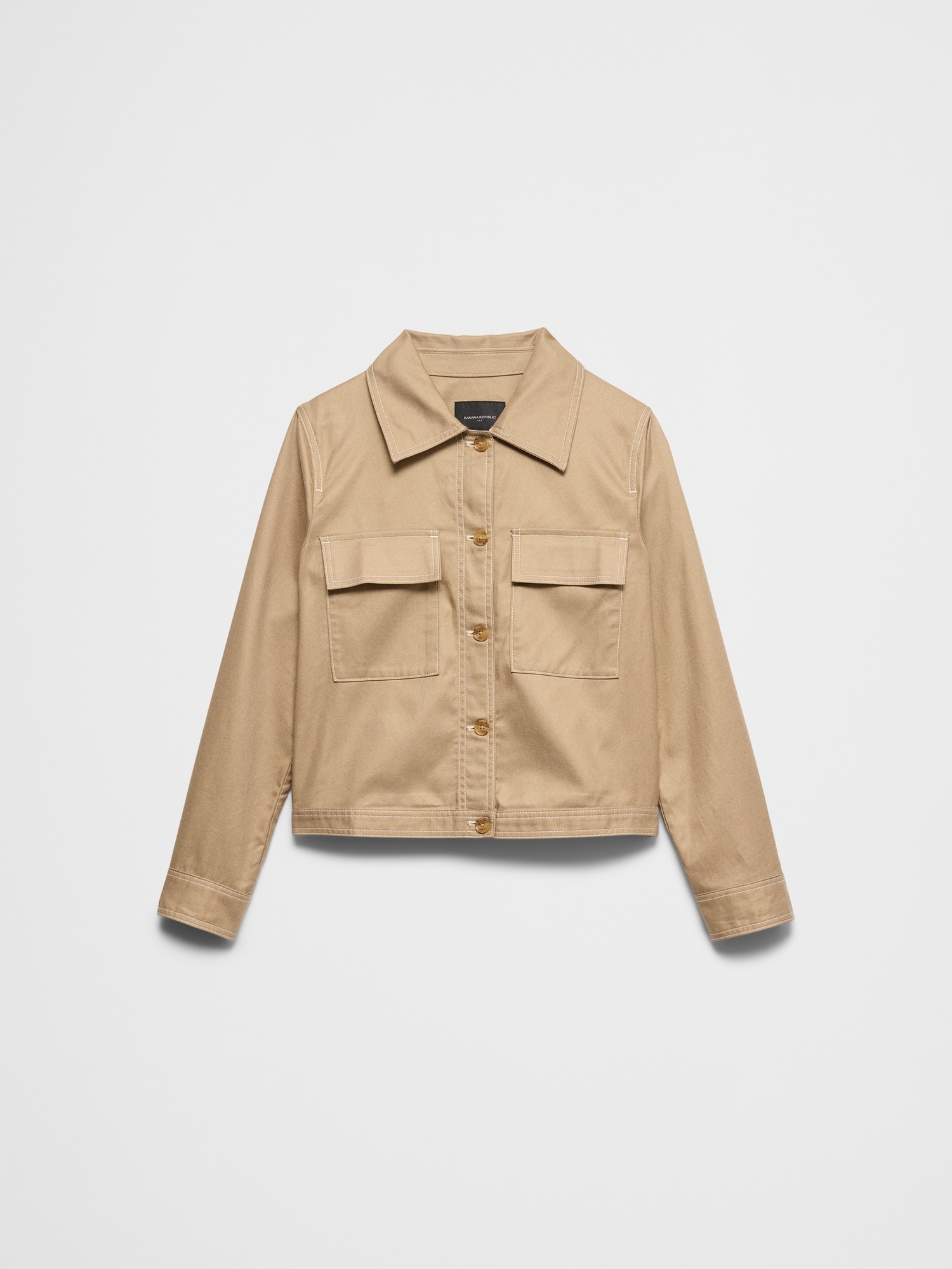 Image number 4 showing, Lightweight Twill Jacket