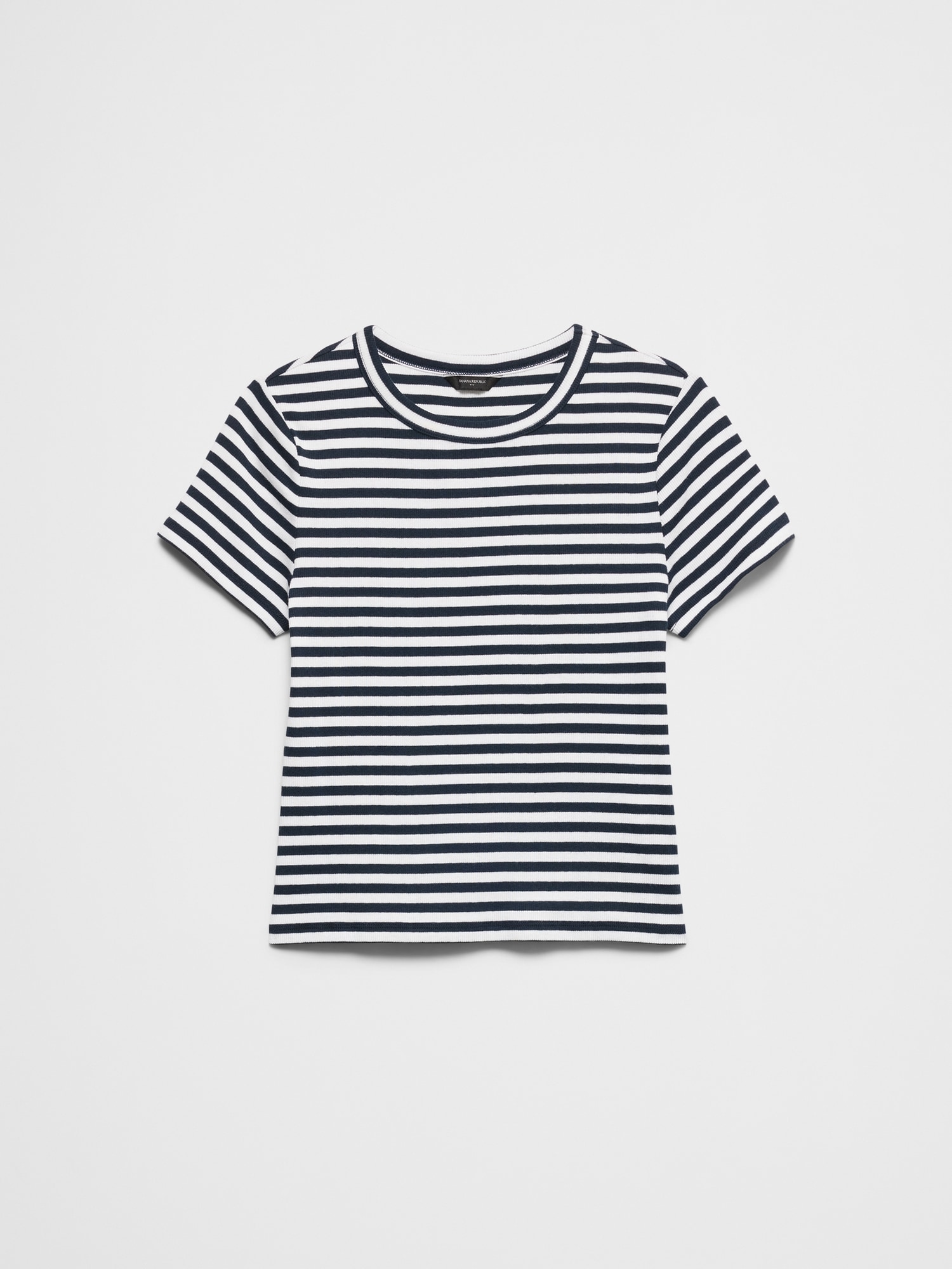 Image number 7 showing, Ribbed T-Shirt
