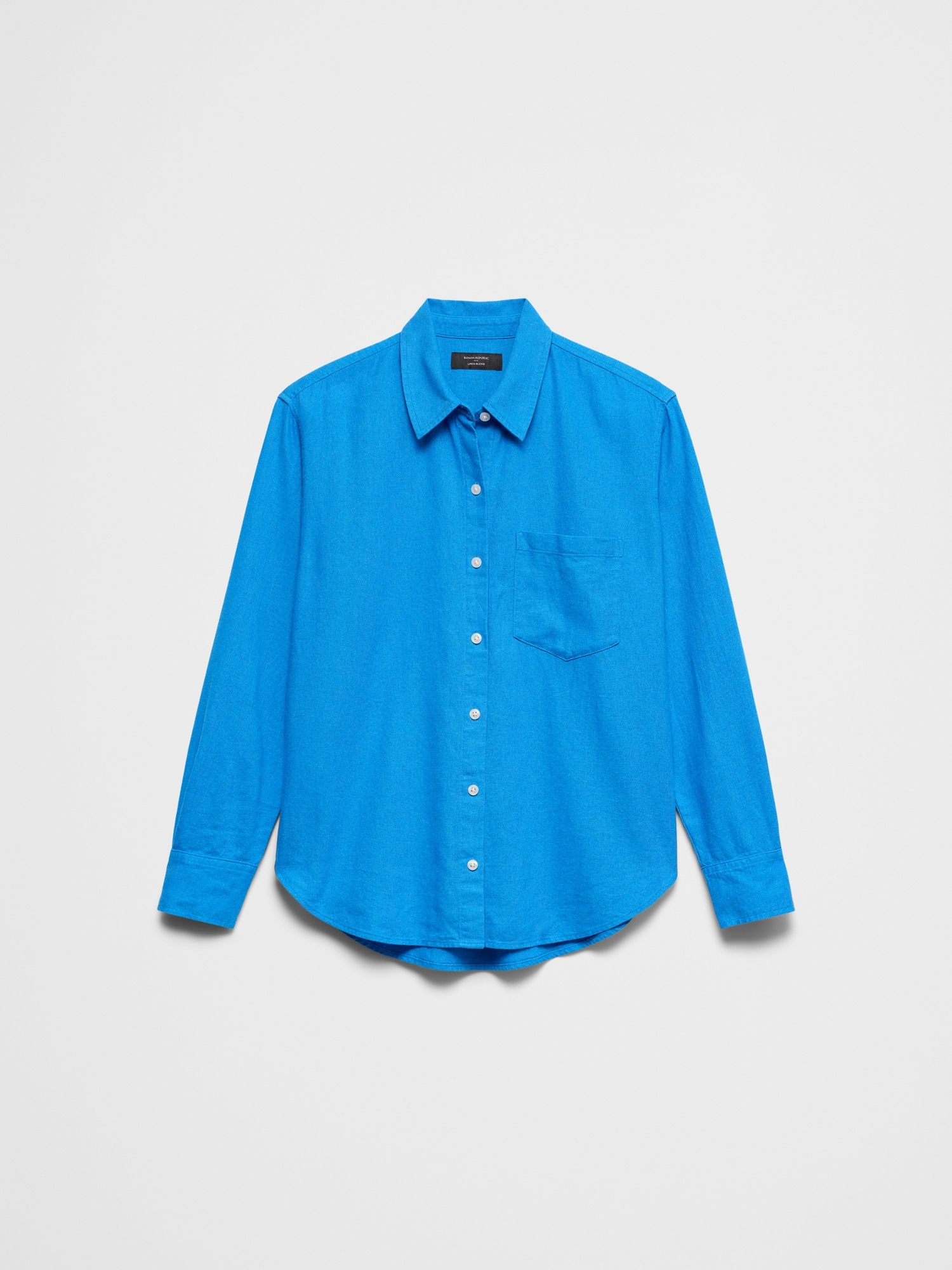 Image number 4 showing, Perfect Linen-Blend Shirt