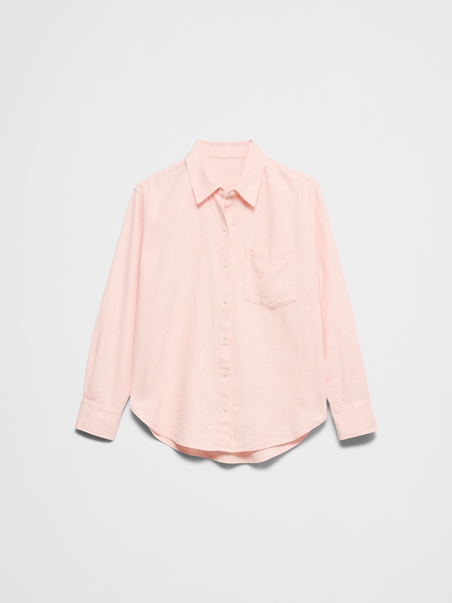 Image number 4 showing, Perfect Linen-Blend Shirt