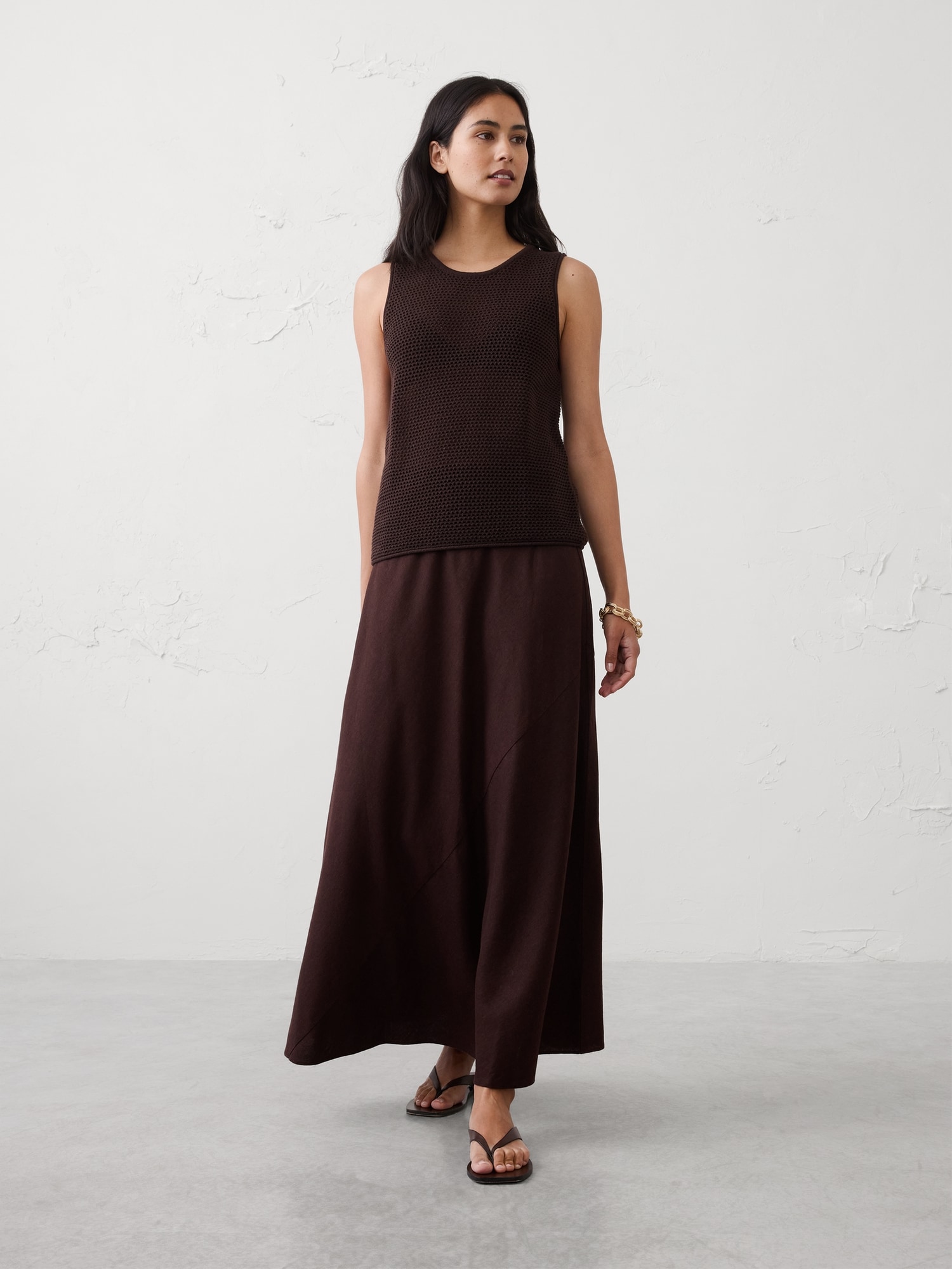 Image number 1 showing, Textured Sweater Tank