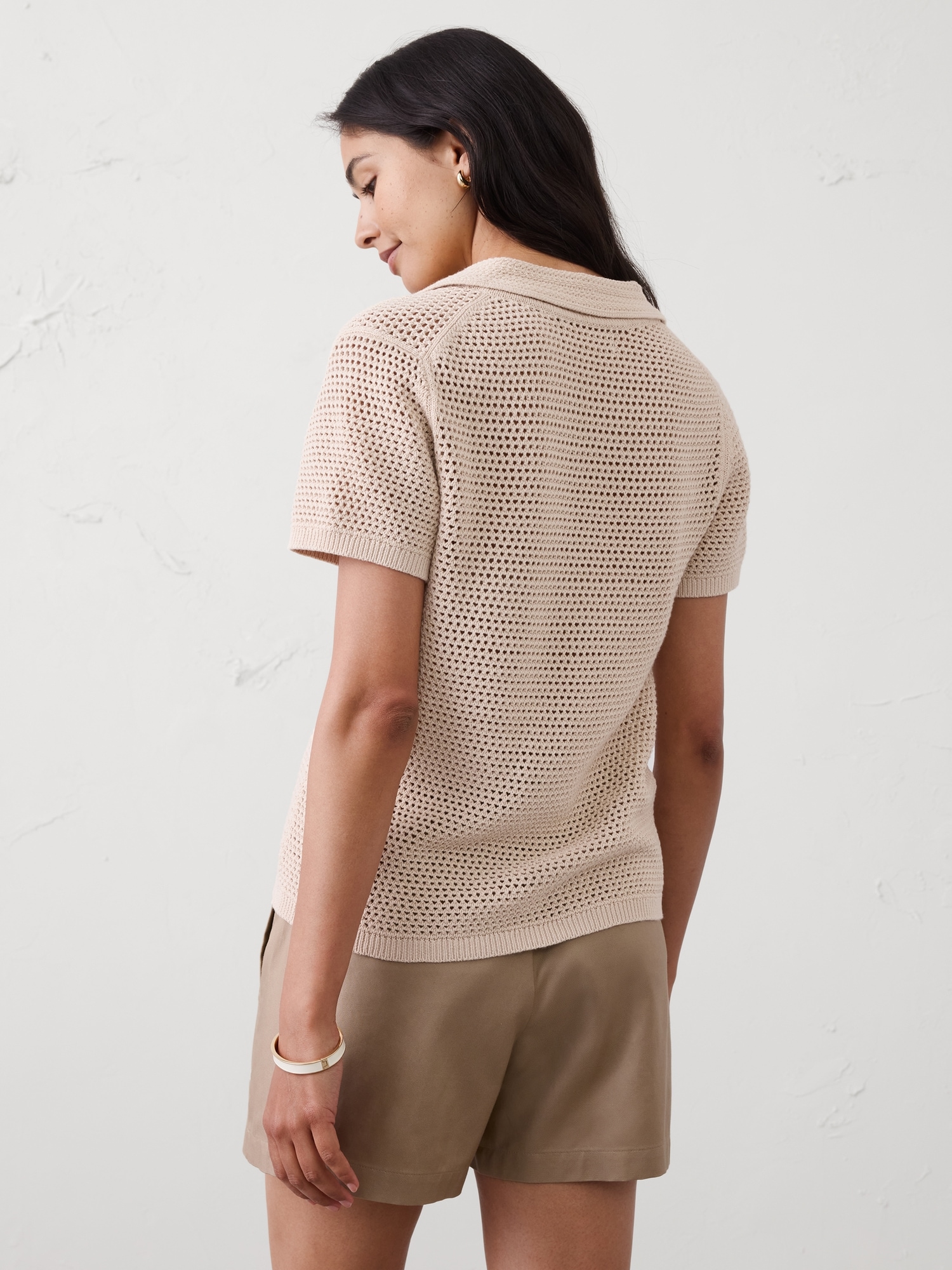 Image number 2 showing, Textured Sweater Polo