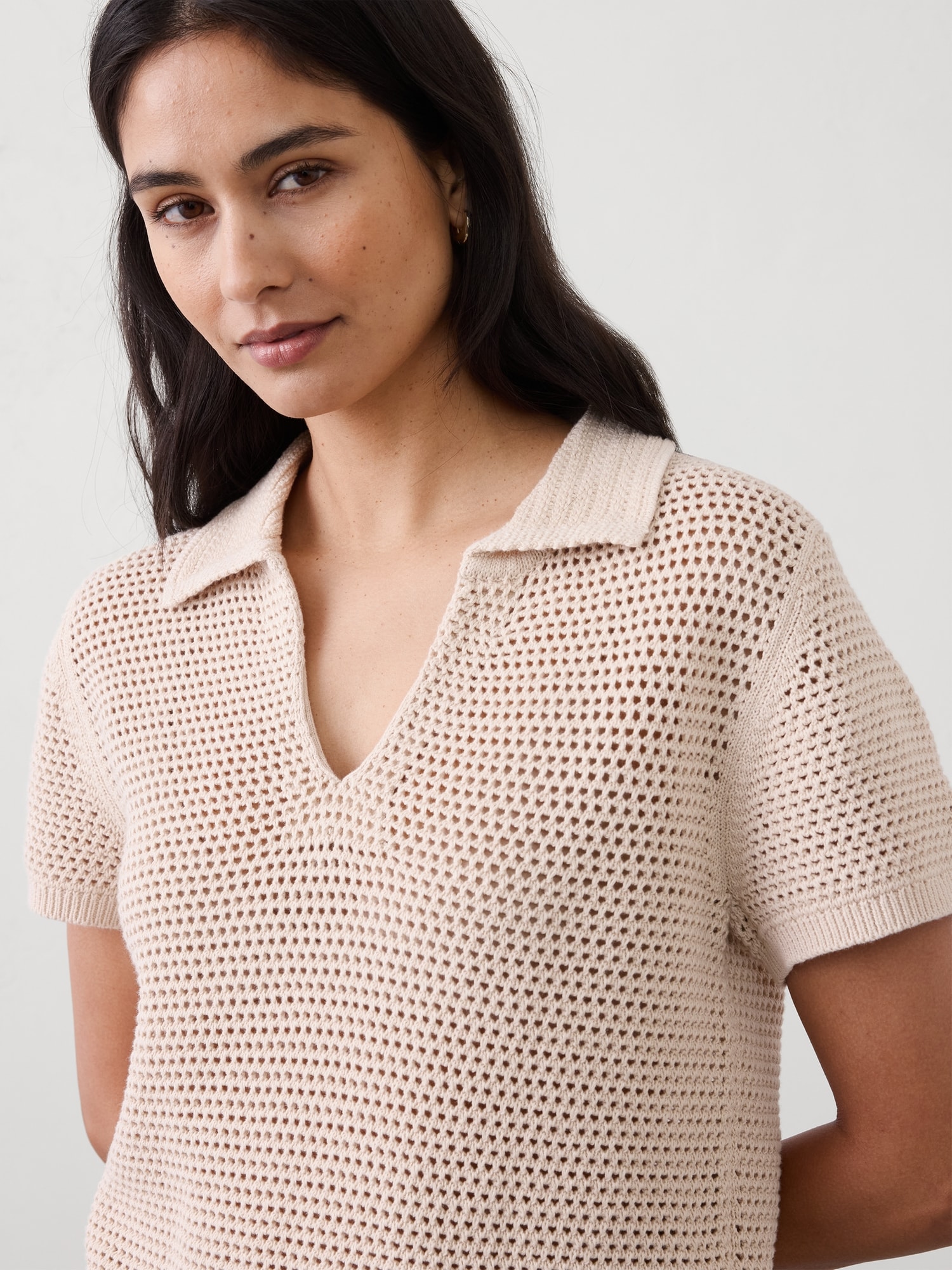 Image number 3 showing, Textured Sweater Polo