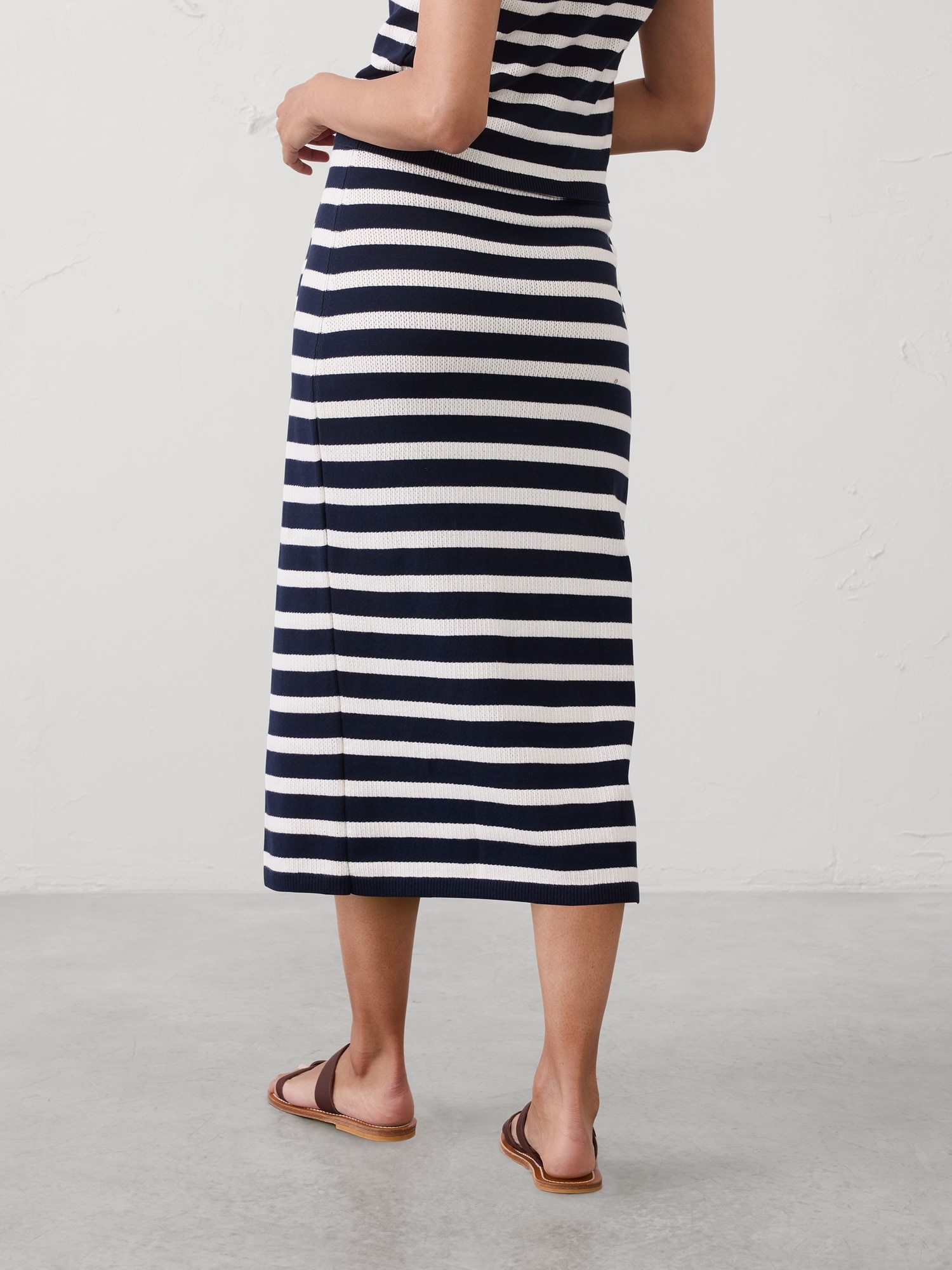 Image number 2 showing, Sweater Midi Skirt