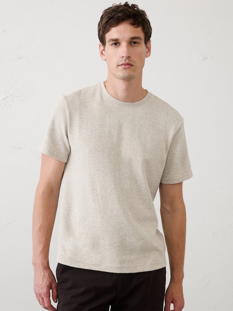 Standard-Fit Ottoman T-Shirt