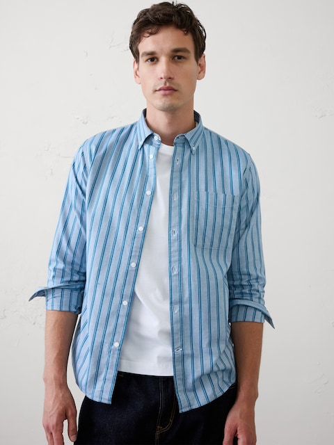 Slim-Fit Oxford Shirt