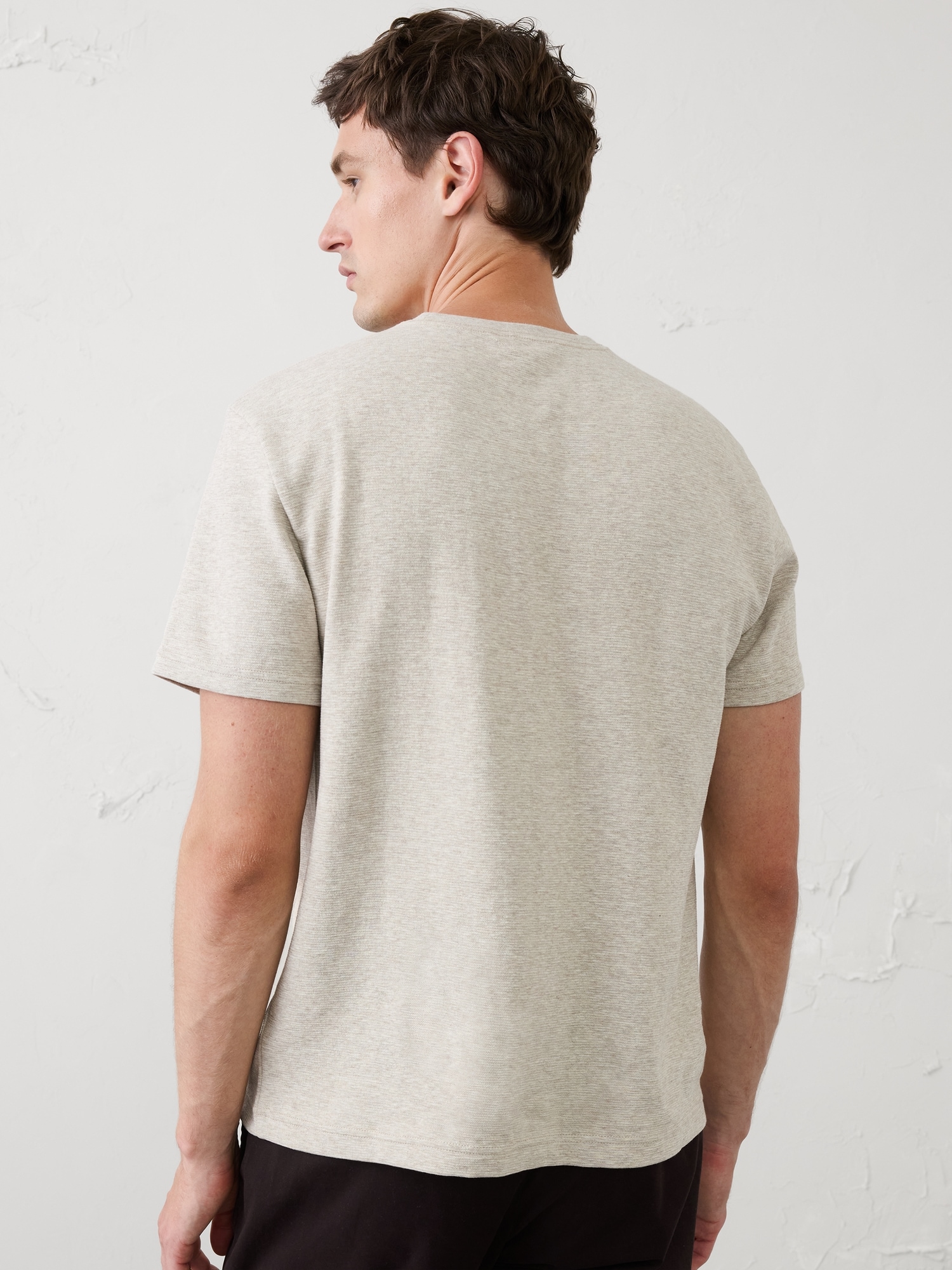 Image number 2 showing, Standard-Fit Ottoman T-Shirt