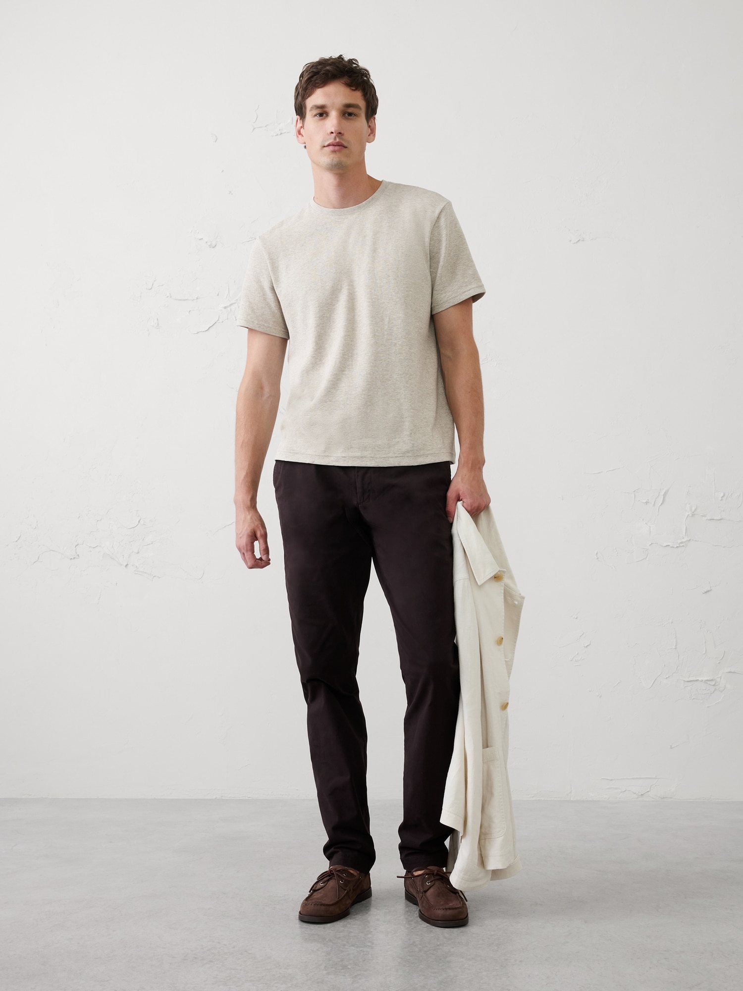 Image number 3 showing, Standard-Fit Ottoman T-Shirt