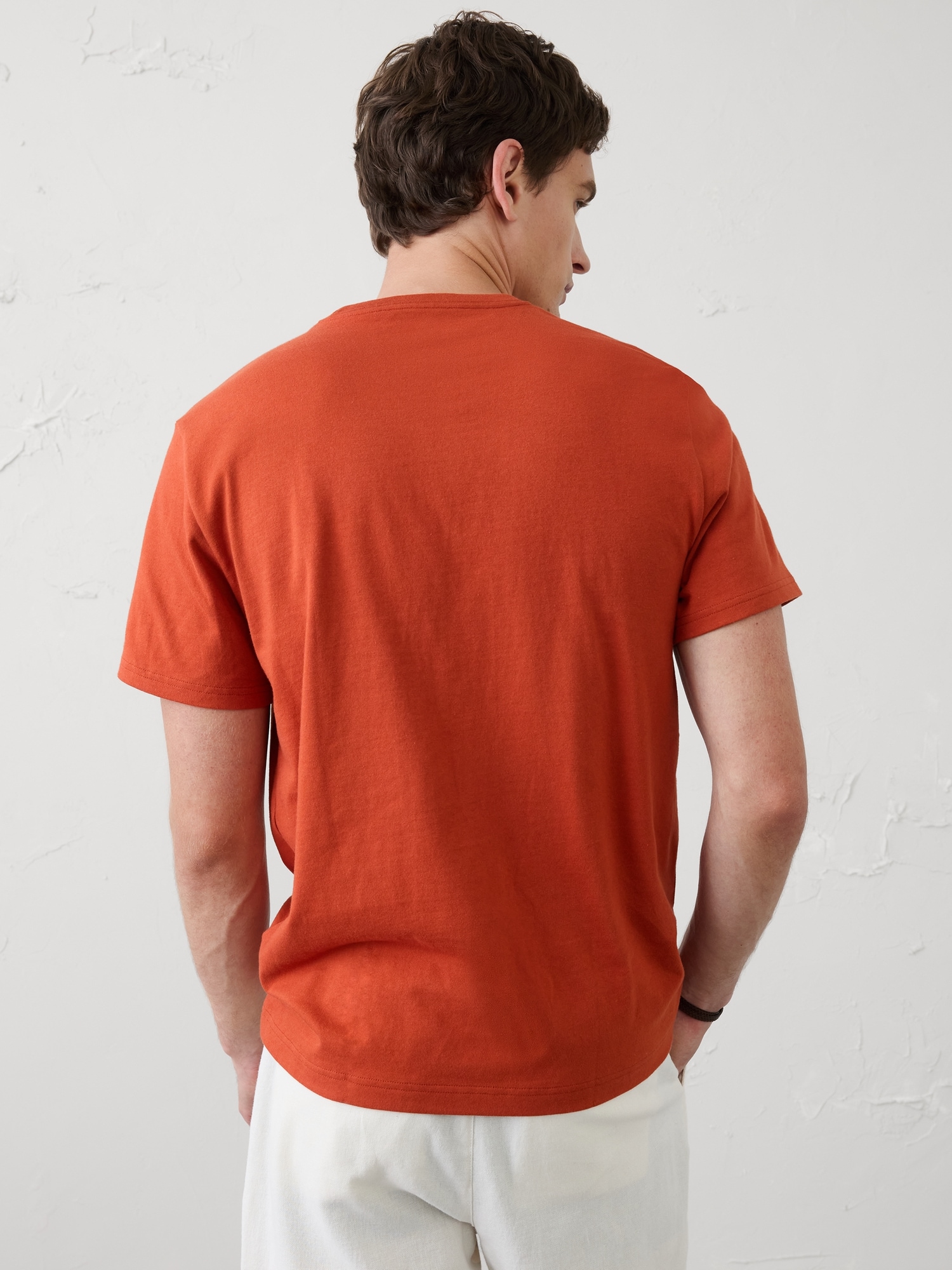Image number 2 showing, Signature Midweight Cotton T-Shirt