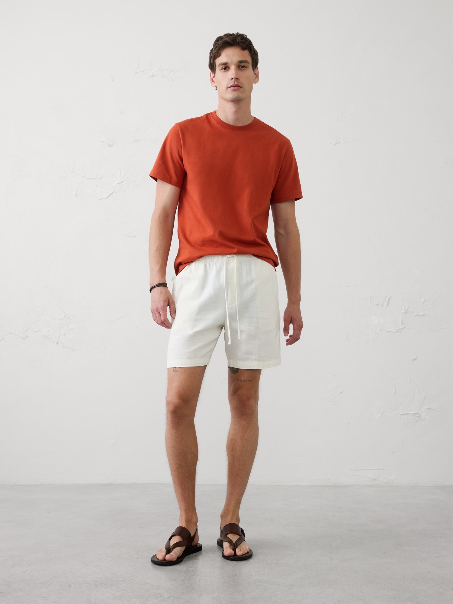 Image number 1 showing, Signature Midweight Cotton T-Shirt
