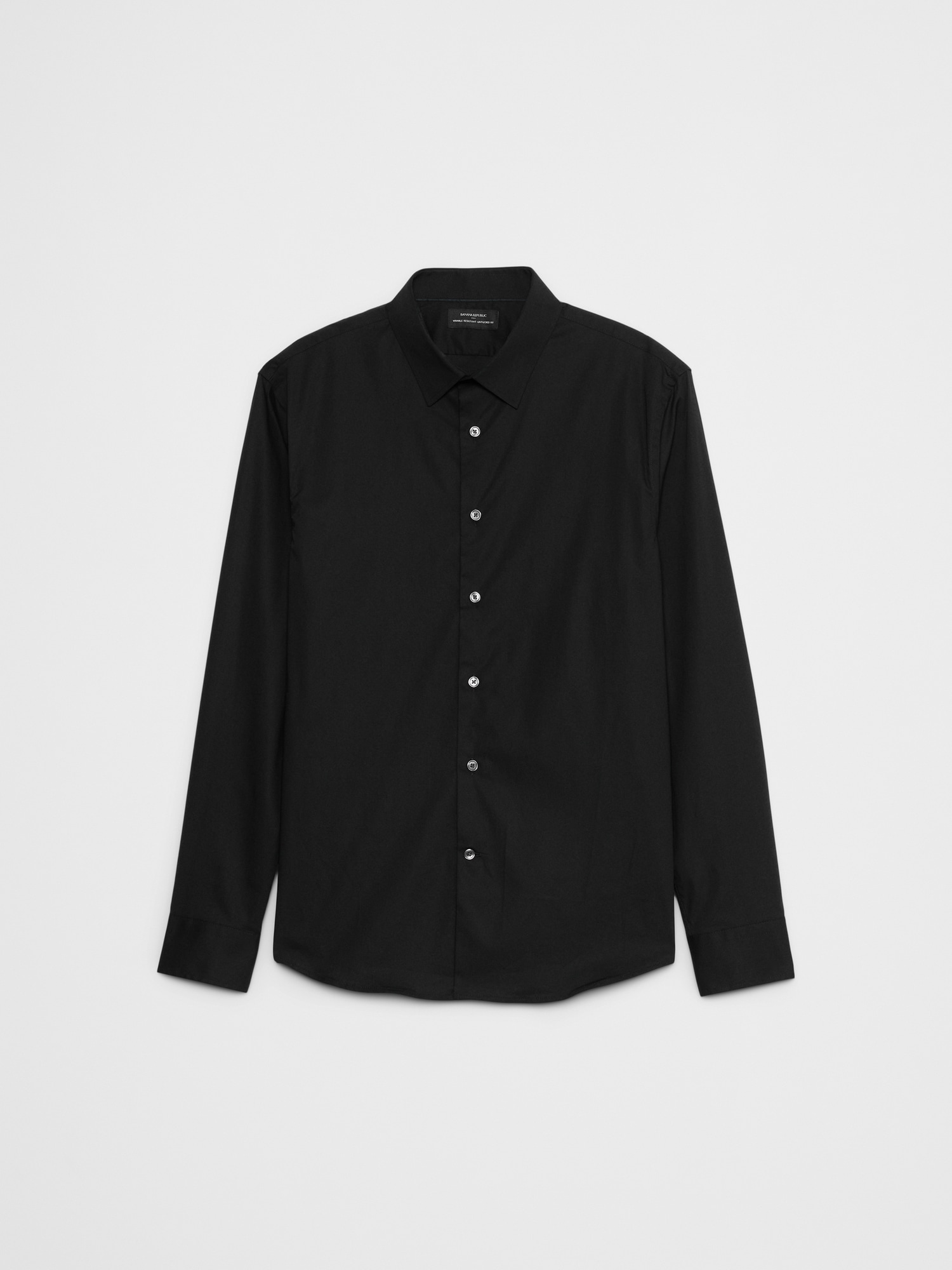 Image number 8 showing, Slim-Fit Untucked Dress Shirt